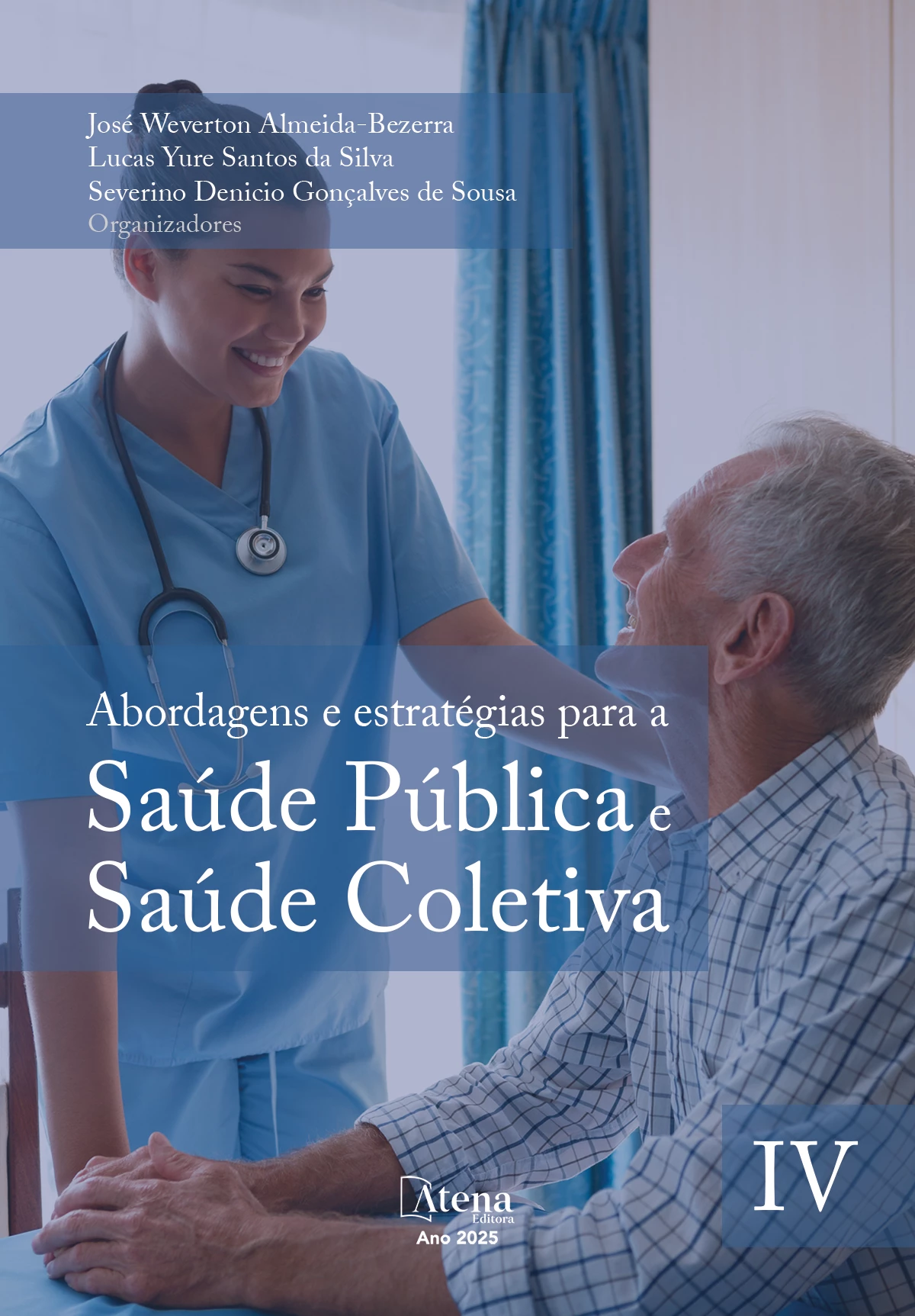 capa do ebook Abordagens e estratégias para a Saúde Pública e Saúde Coletiva 4