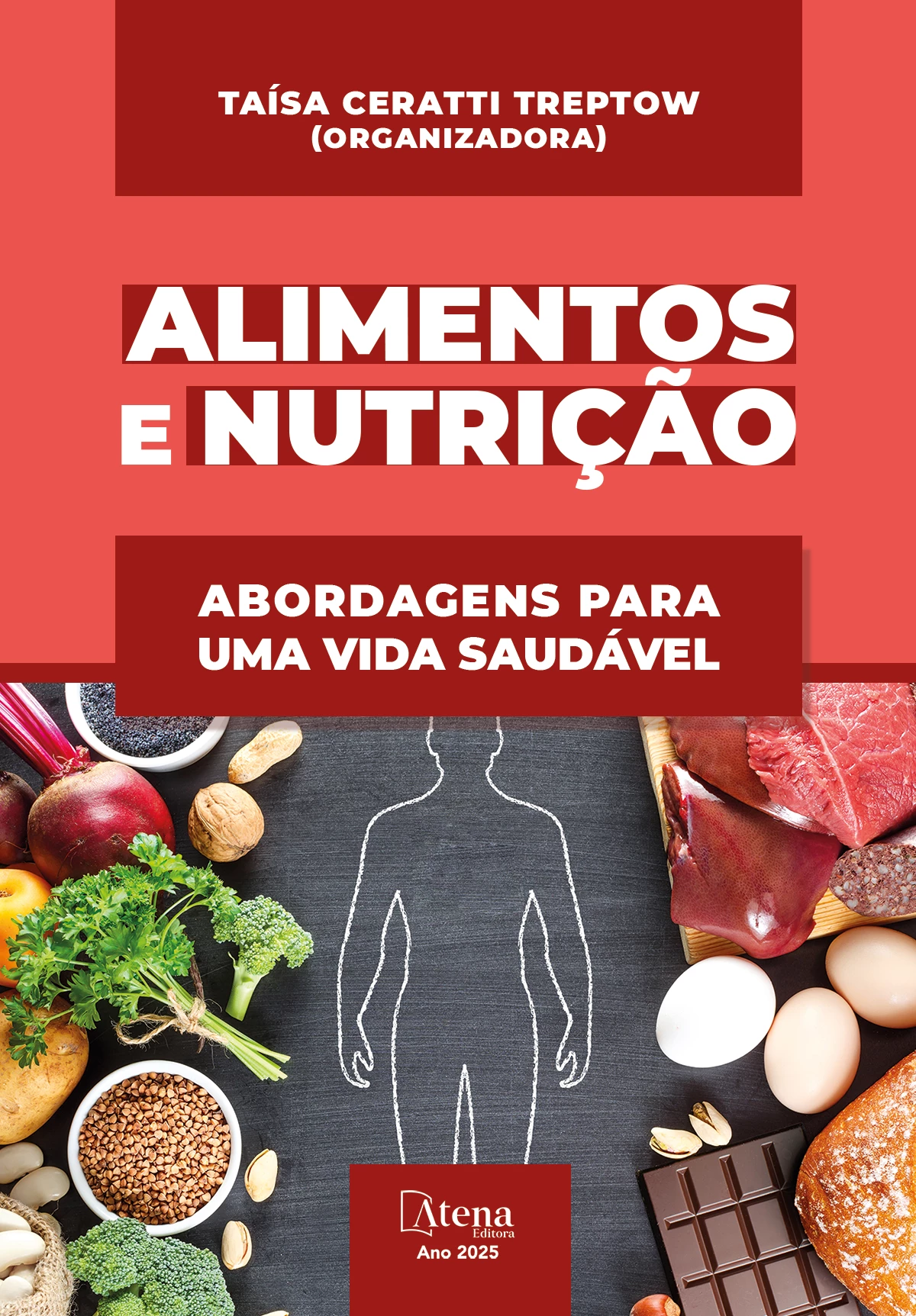 capa do ebook Alimentos e Nutrição: abordagens para uma vida saudável