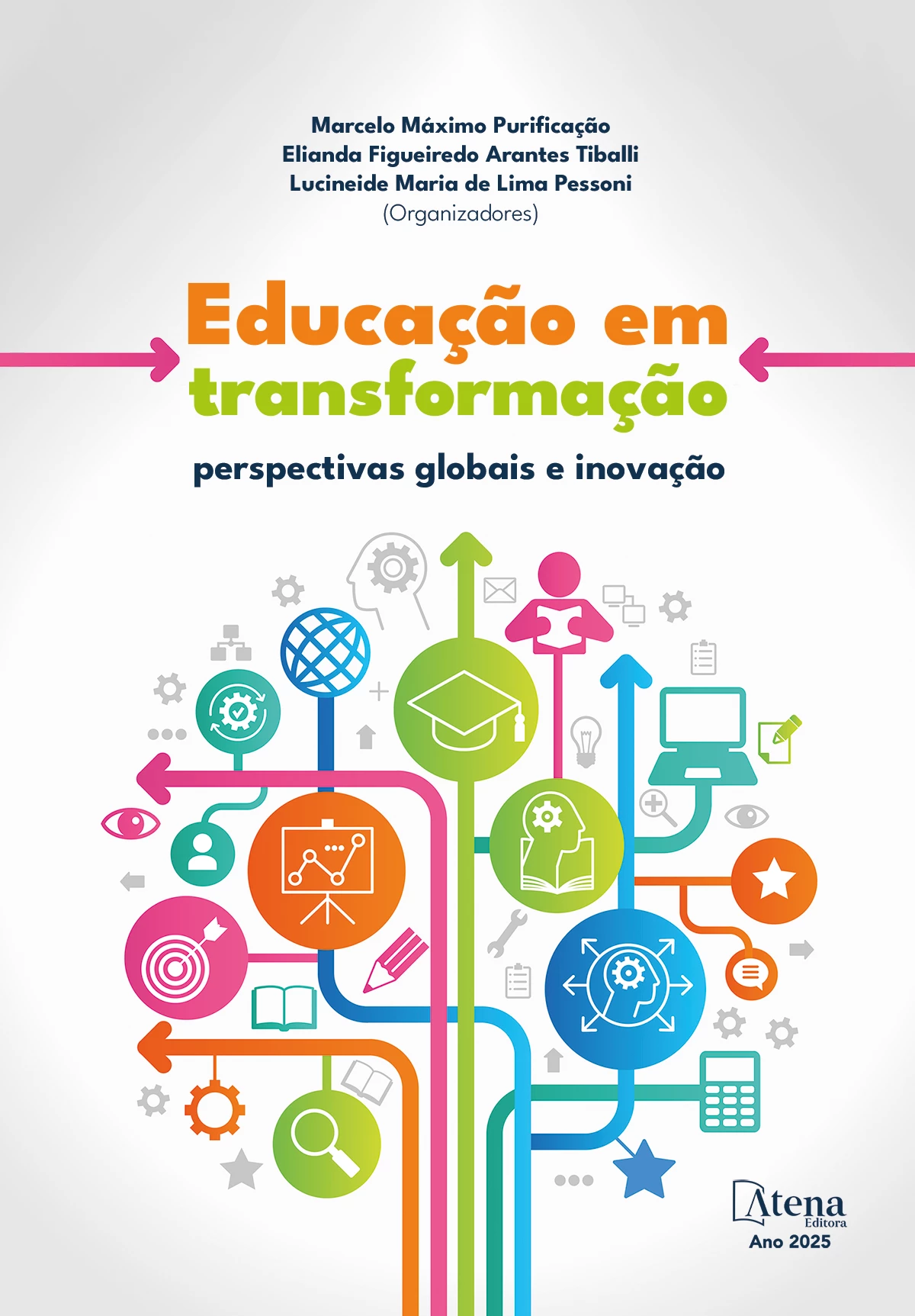 capa do ebook Educação em transformação: perspectivas globais e inovação