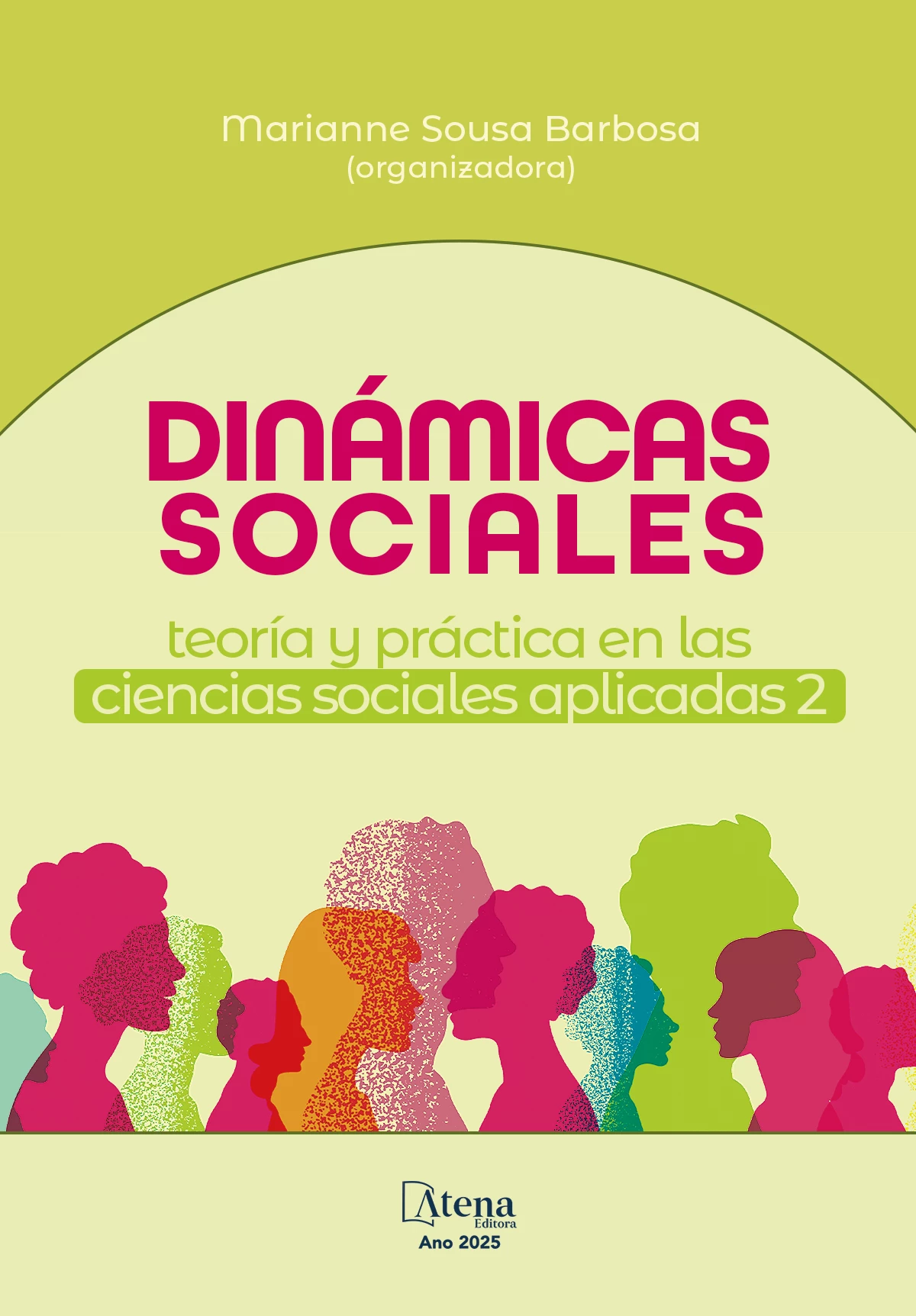 capa do ebook Dinámicas sociales: teoría y práctica en las ciencias sociales aplicadas 2