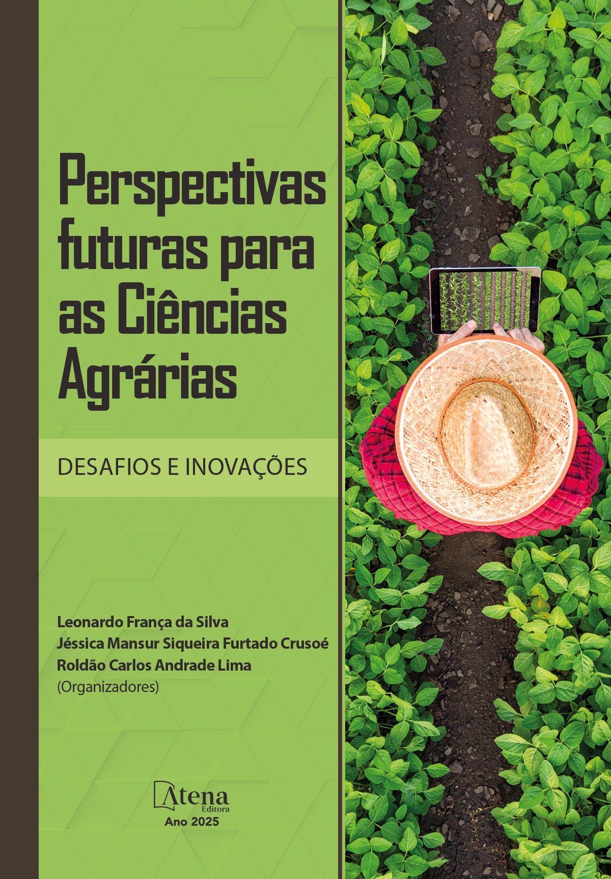 capa do ebook Perspectivas futuras para as Ciências Agrárias: desafios e inovações