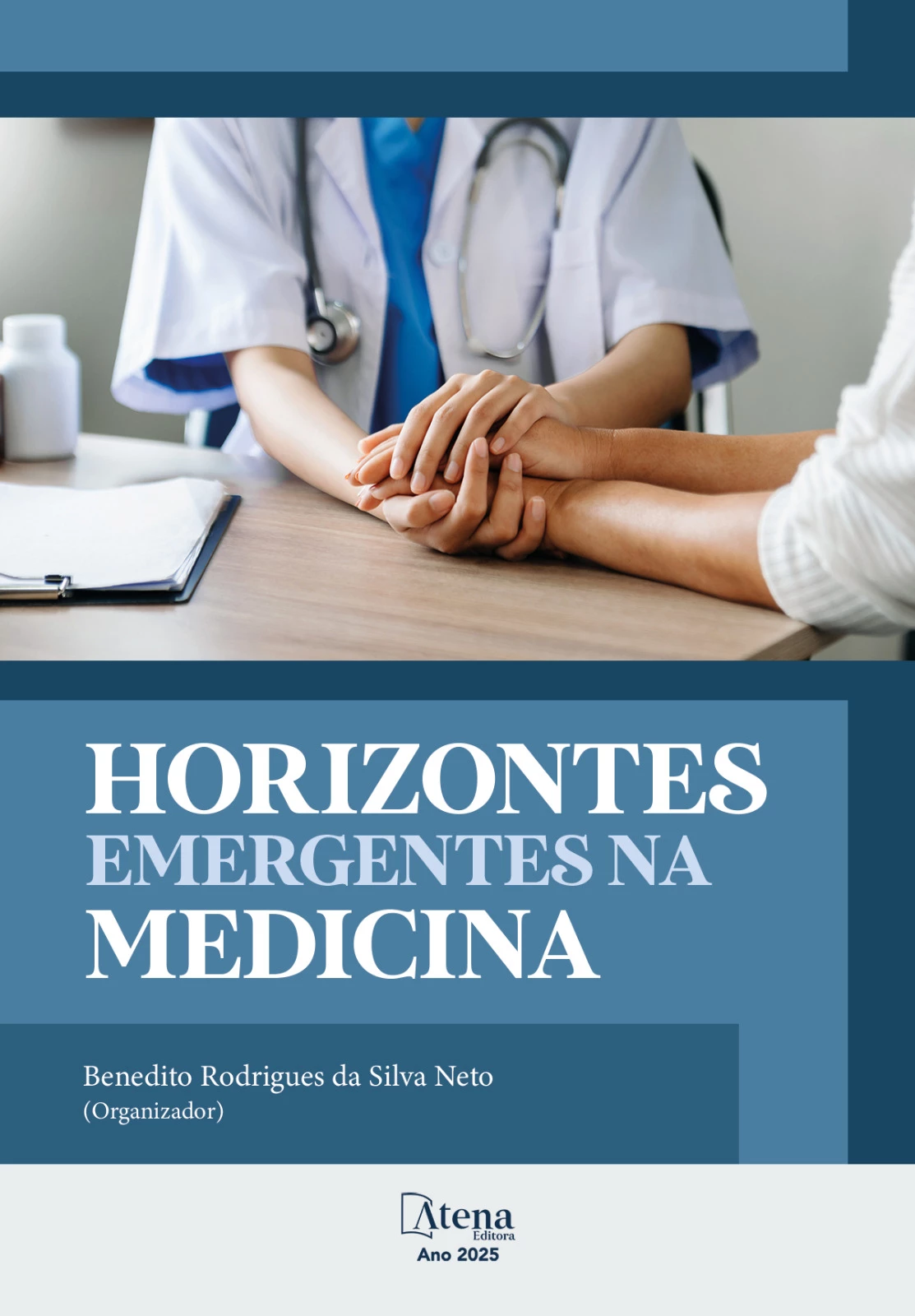 capa do ebook Horizontes emergentes na Medicina
