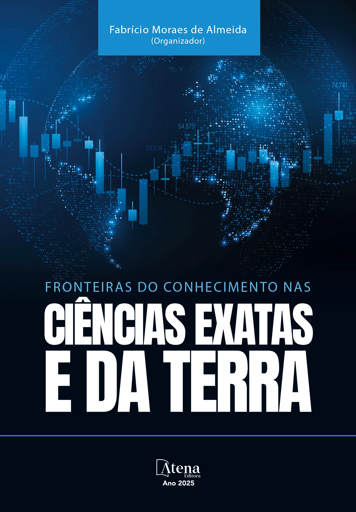 capa do ebook Fronteiras do conhecimento nas Ciências Exatas e da Terra