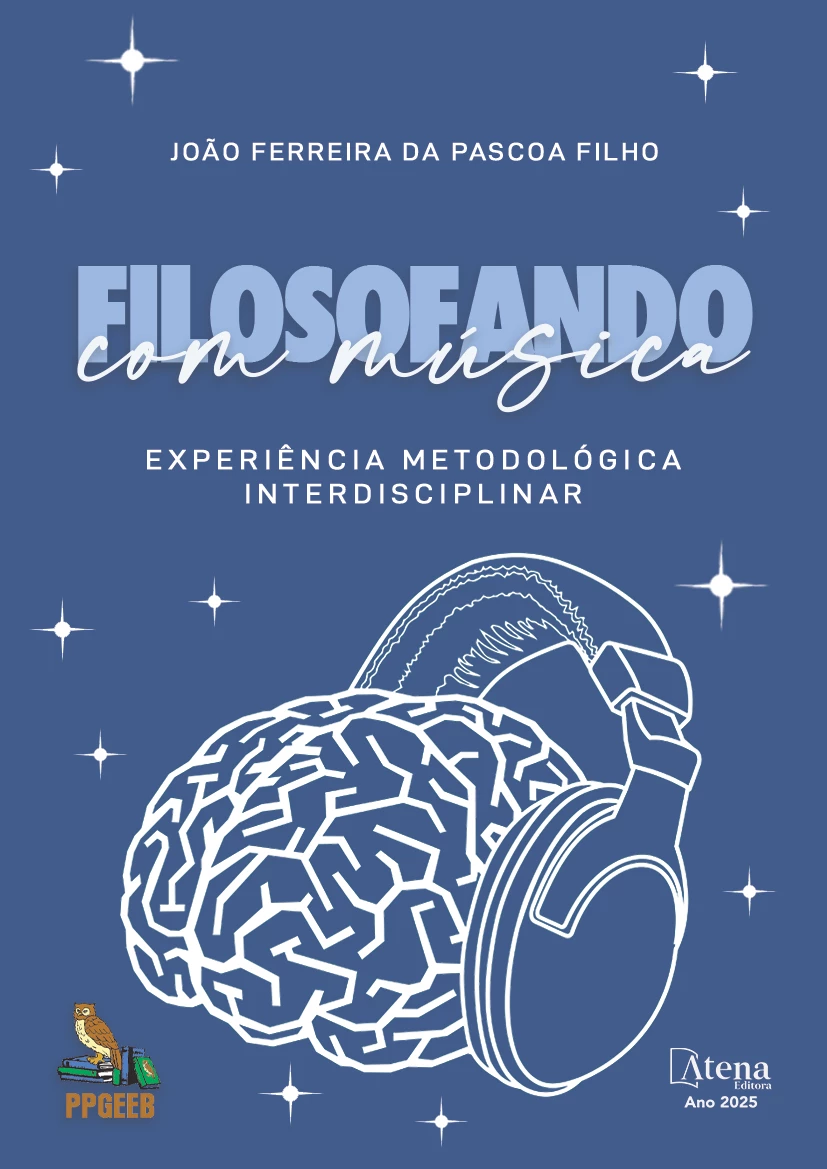 capa do ebook Filosofando com música: experiência metodológica interdisciplinar