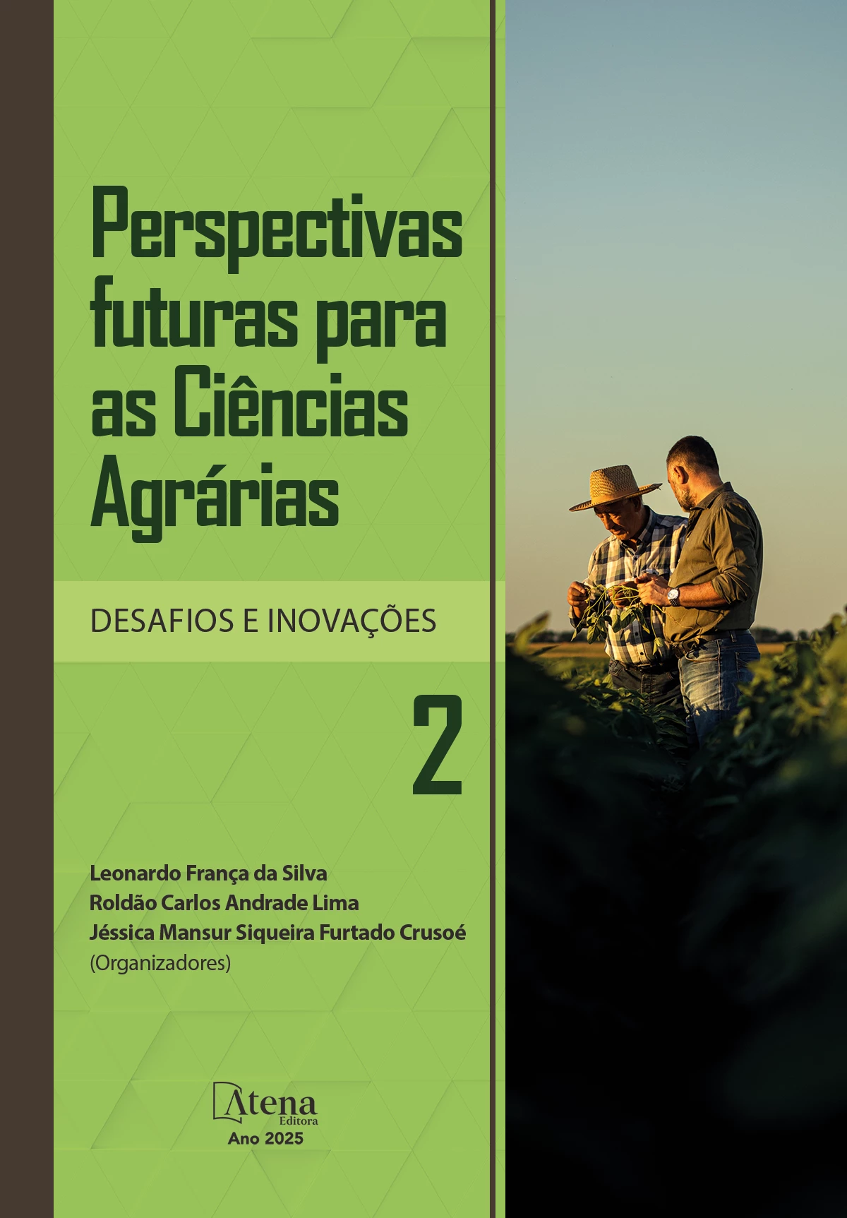 capa do ebook Perspectivas futuras para as Ciências Agrárias: desafios e inovações 2