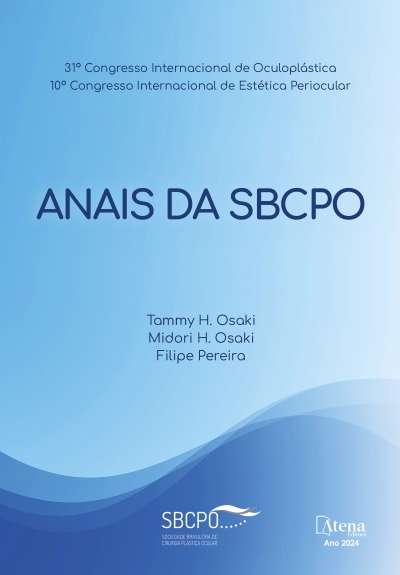 Anais da SBCPO – 31º Congresso Internacional de Oculoplástica e 10º Congresso Internacional de Estética Periocular