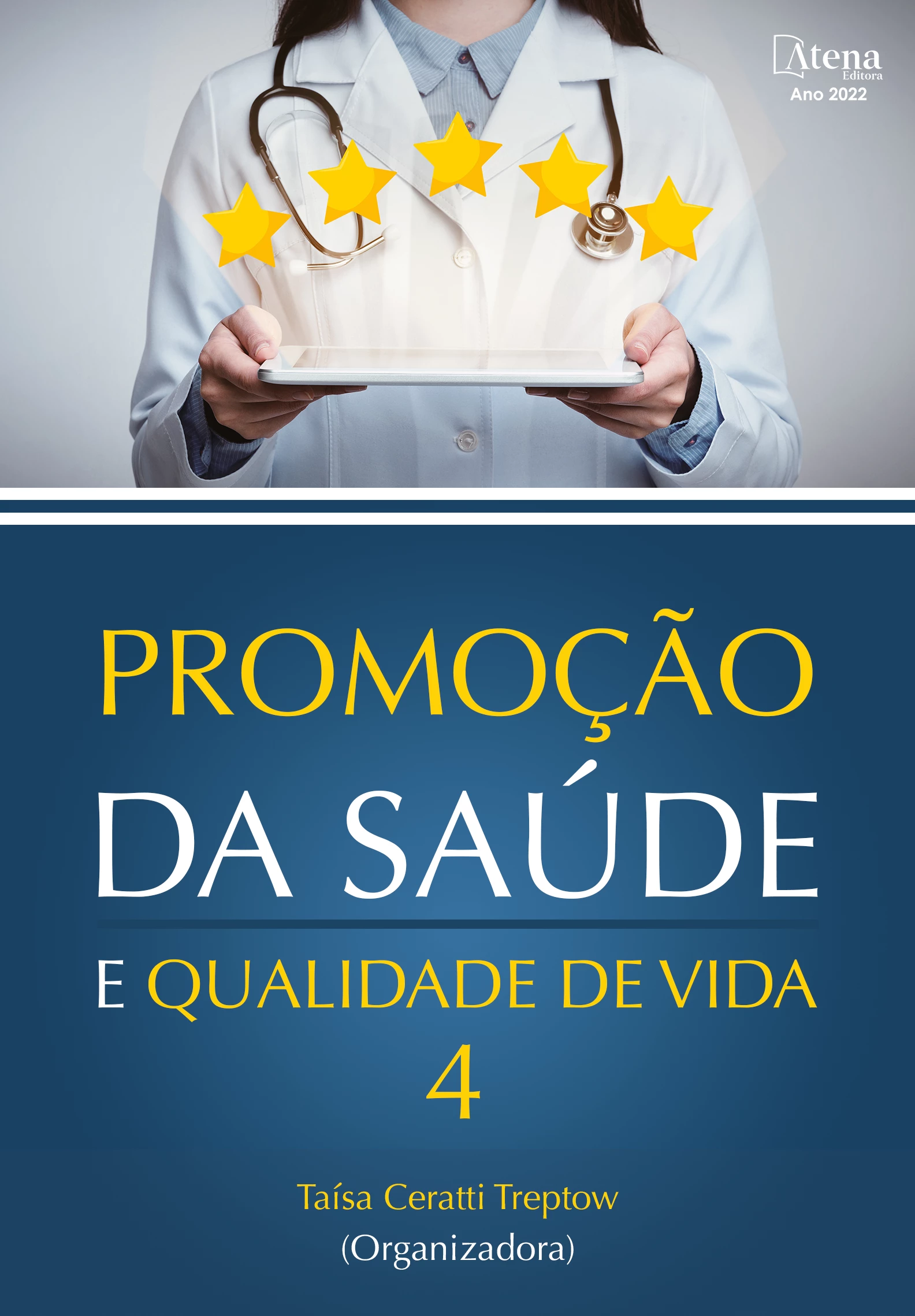 capa do ebook Promoção da saúde e qualidade de vida 4