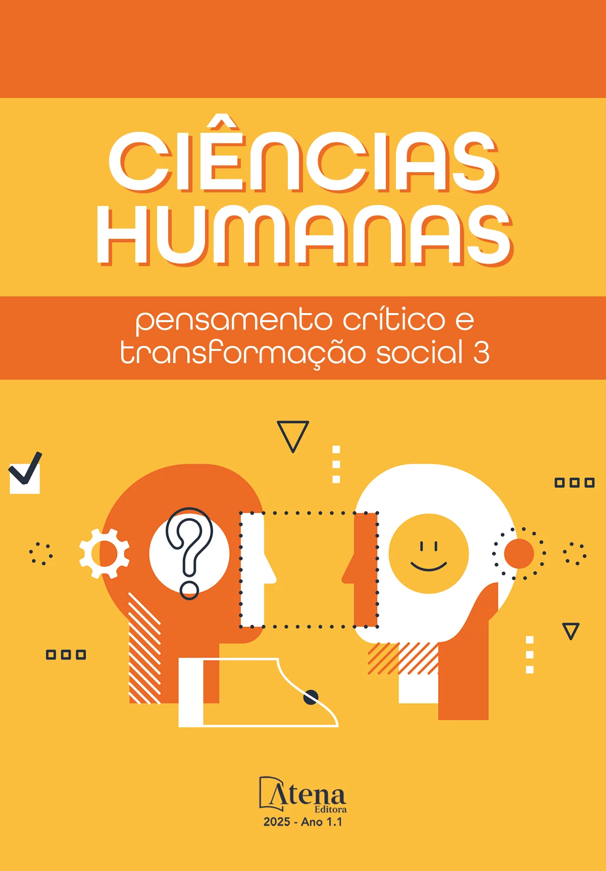 capa do ebook Ciências Humanas, pensamento crítico e transformação social 3