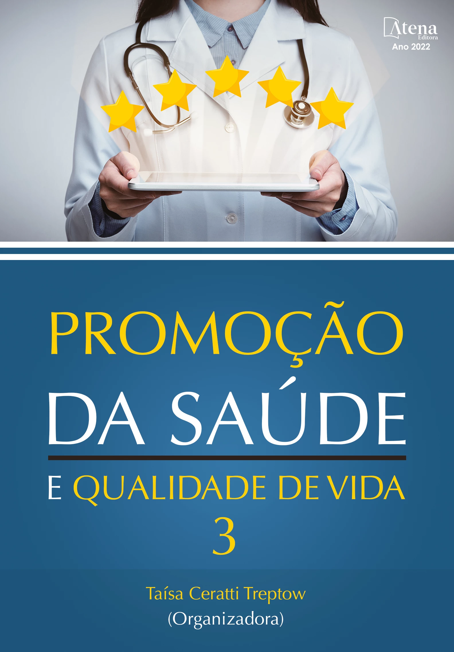 capa do ebook Promoção da saúde e qualidade de vida 3