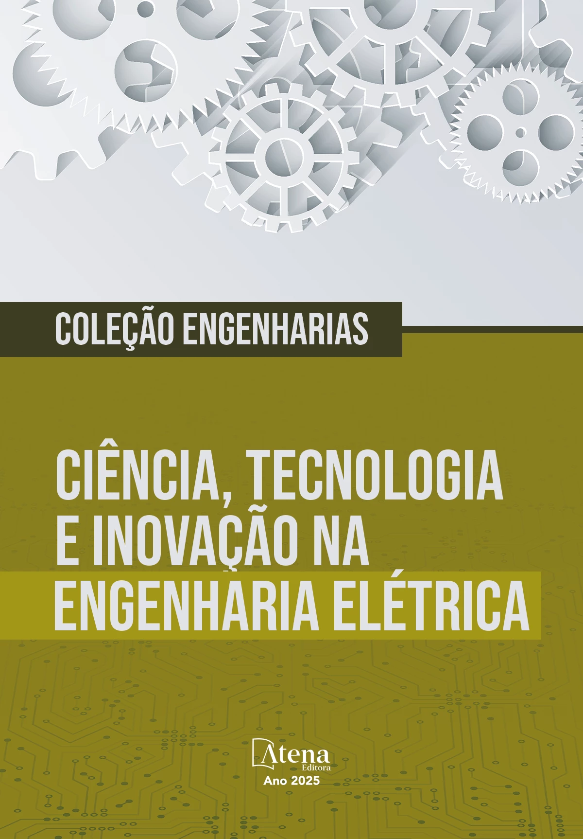 capa do ebook Coleção Engenharias: Ciência, Tecnologia e Inovação na Engenharia Elétrica