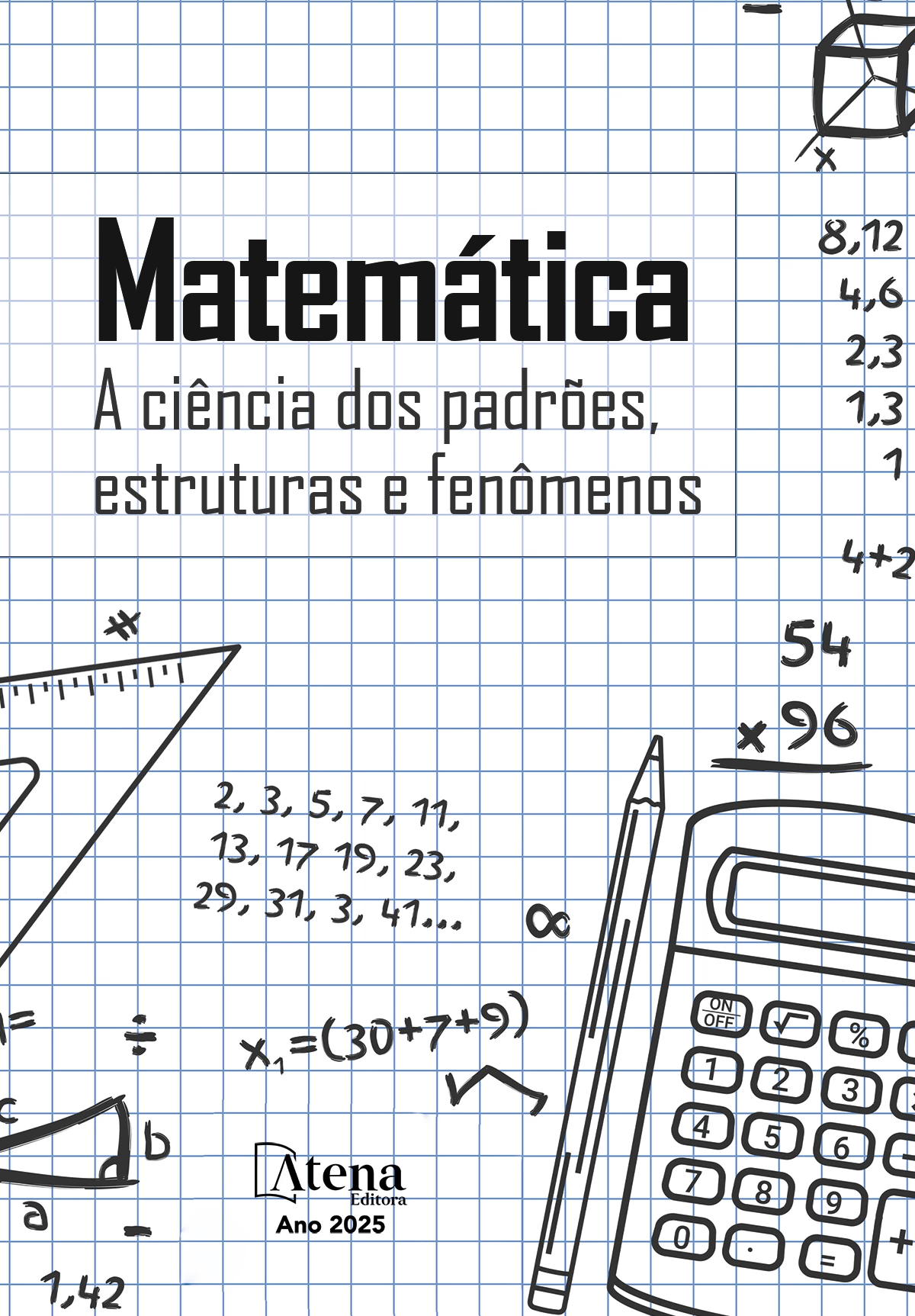 capa do ebook Matemática: A ciência dos padrões, estruturas e fenômenos