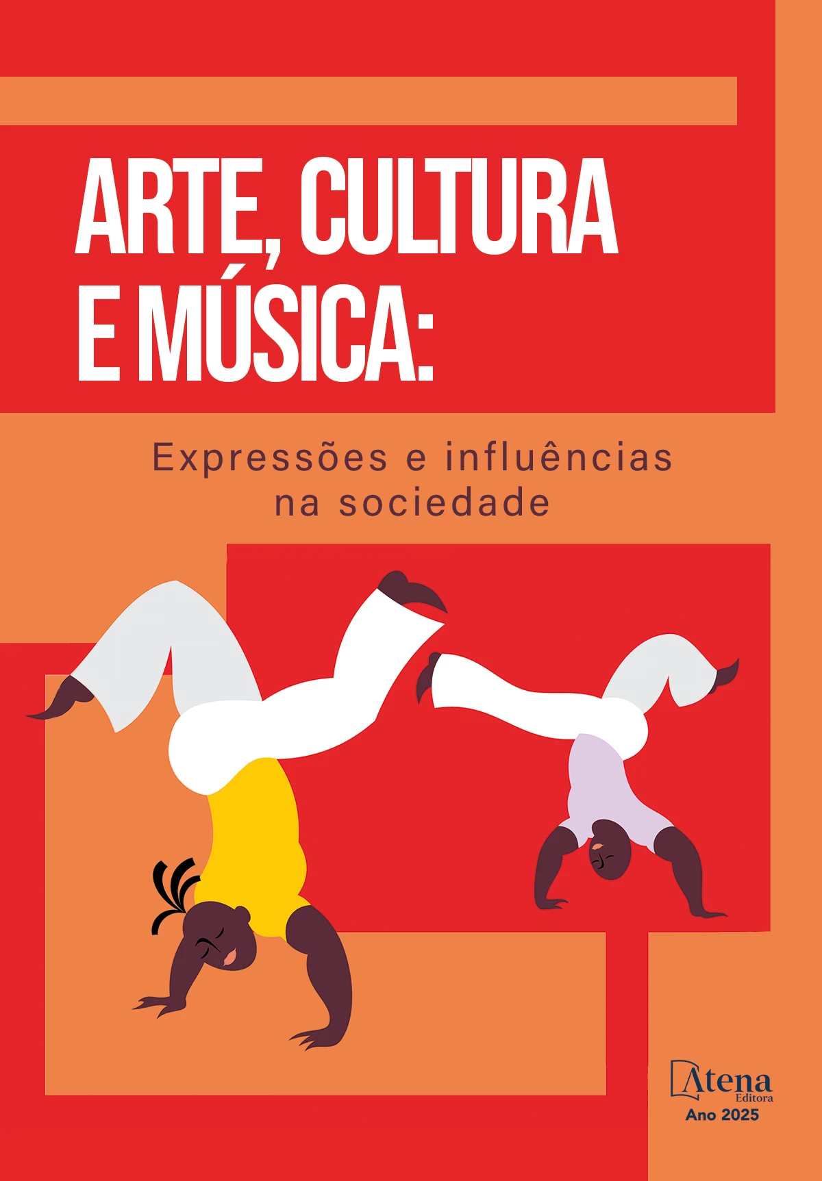 capa do ebook Arte, Cultura e Música: Expressões e influências na sociedade