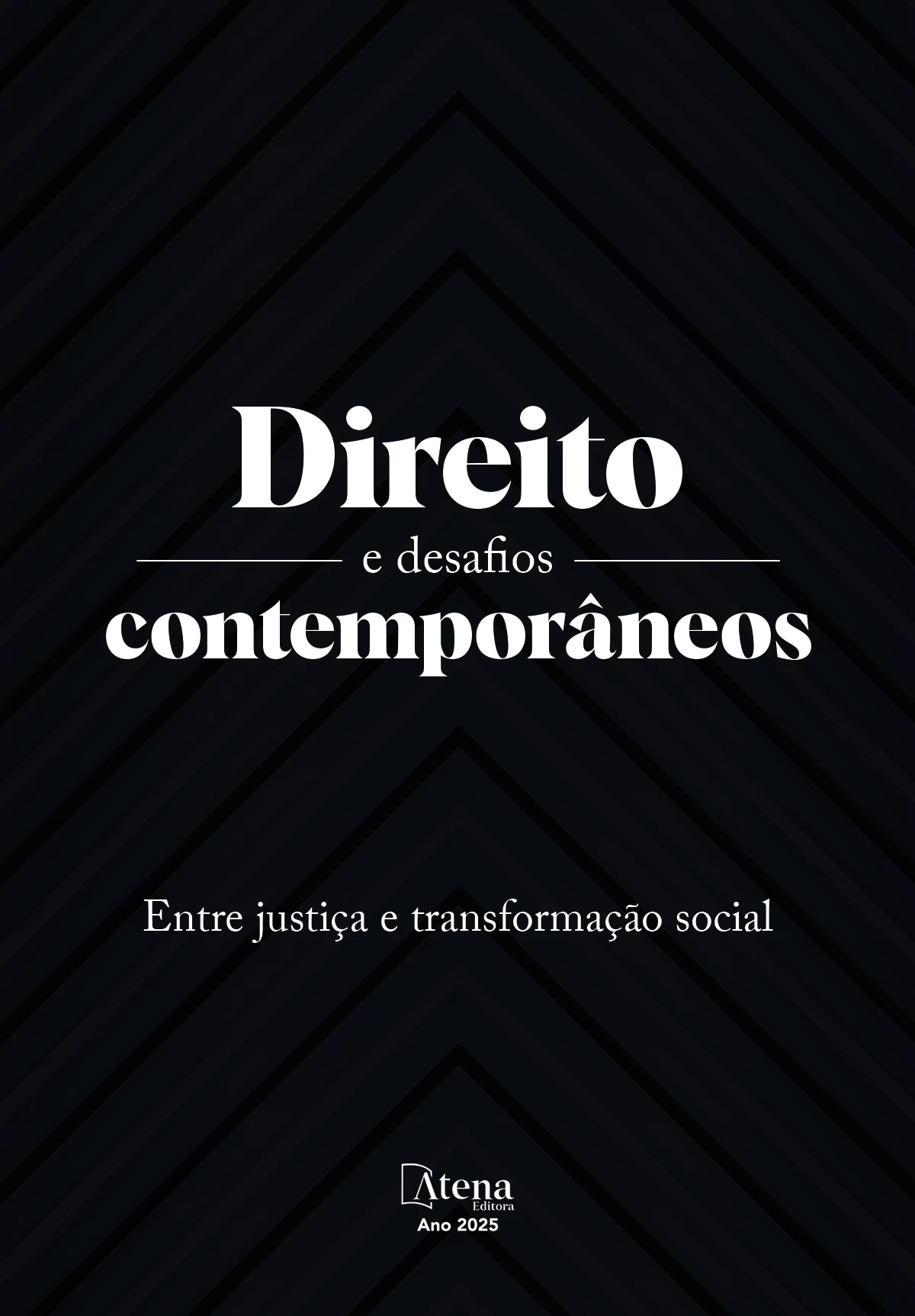 capa do ebook Direito e desafios contemporâneos: Entre justiça e transformação social