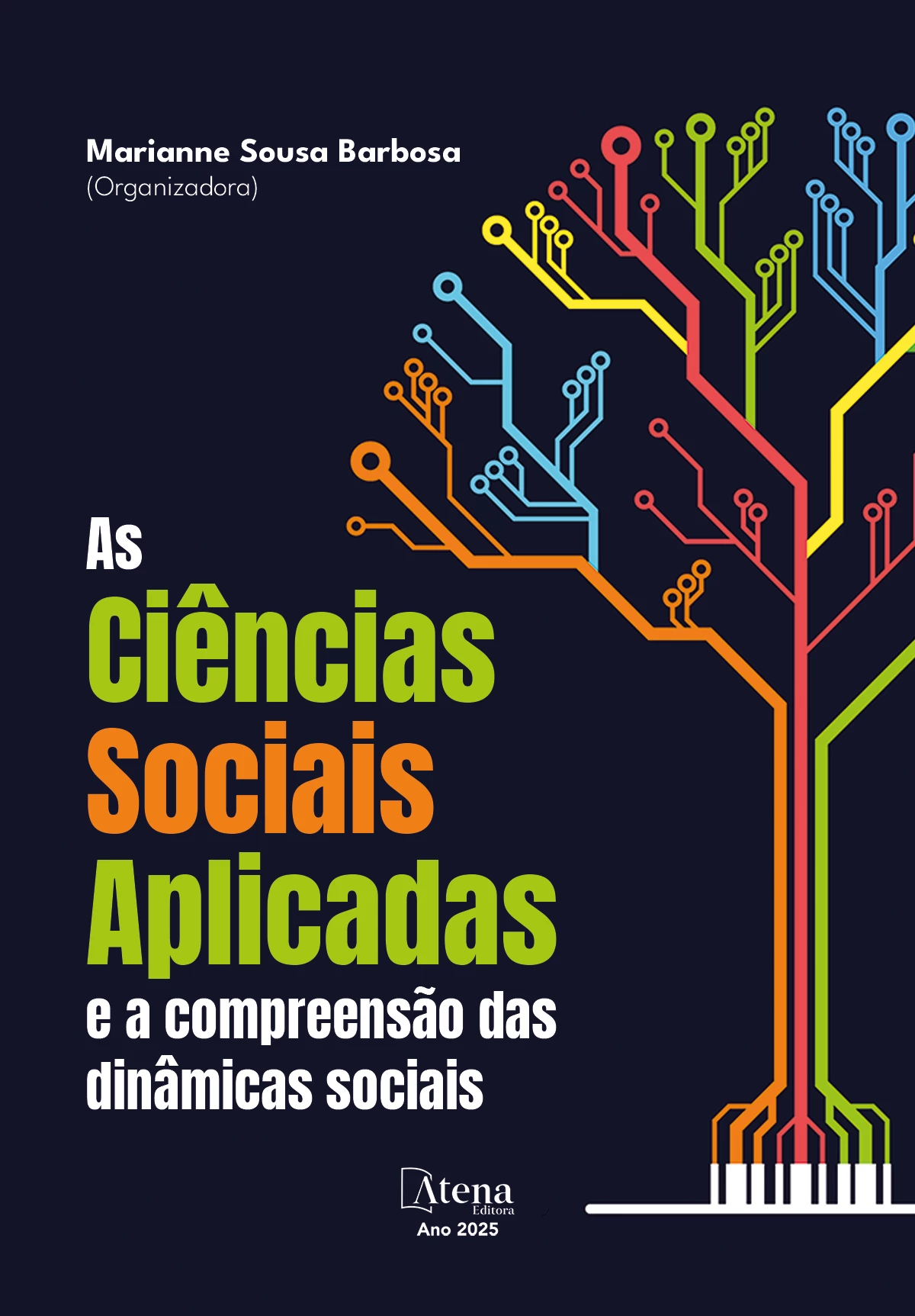 capa do ebook As Ciências Sociais aplicadas e a compreensão das dinâmicas sociais