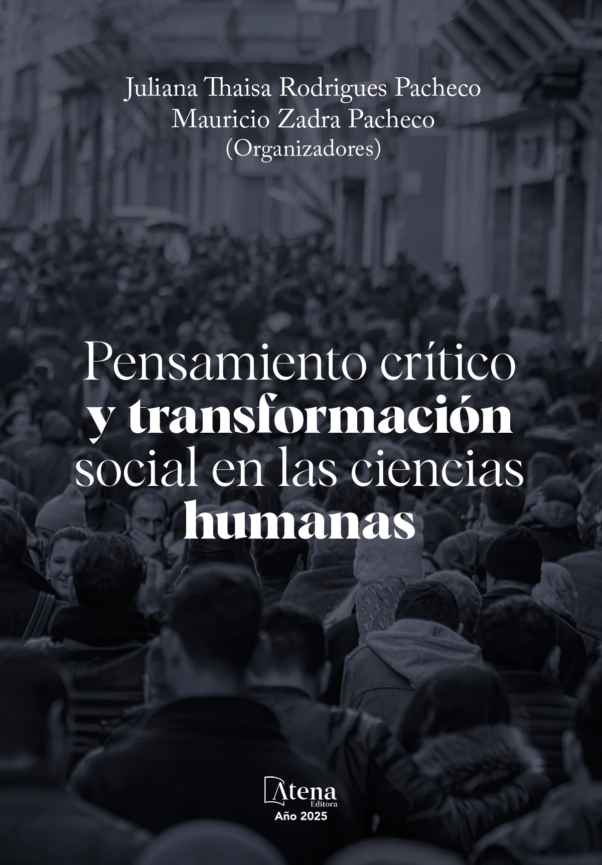 capa do ebook Pensamiento crítico y transformación social en las ciencias humanas