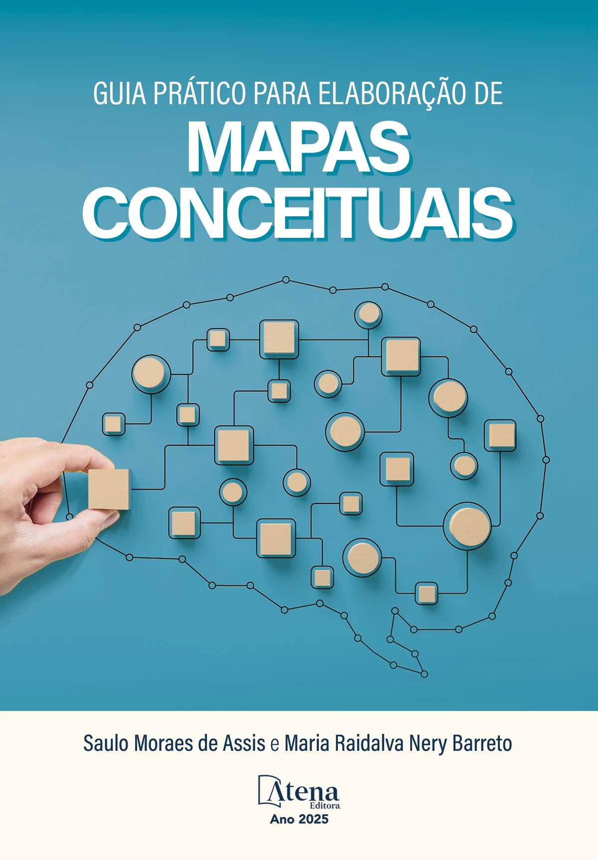 capa do ebook Guia prático para elaboração de mapas conceituais