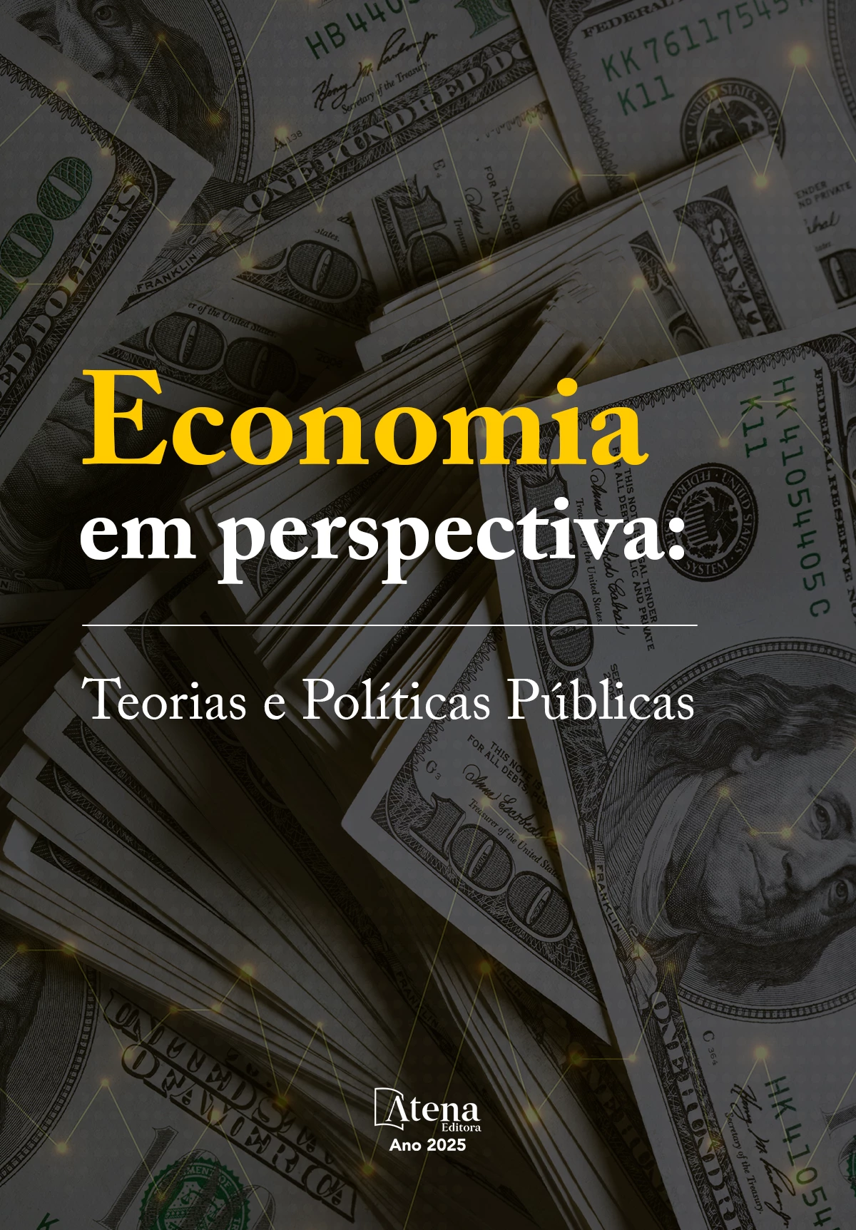 capa do ebook Economia em perspectiva: Teorias e Políticas Públicas