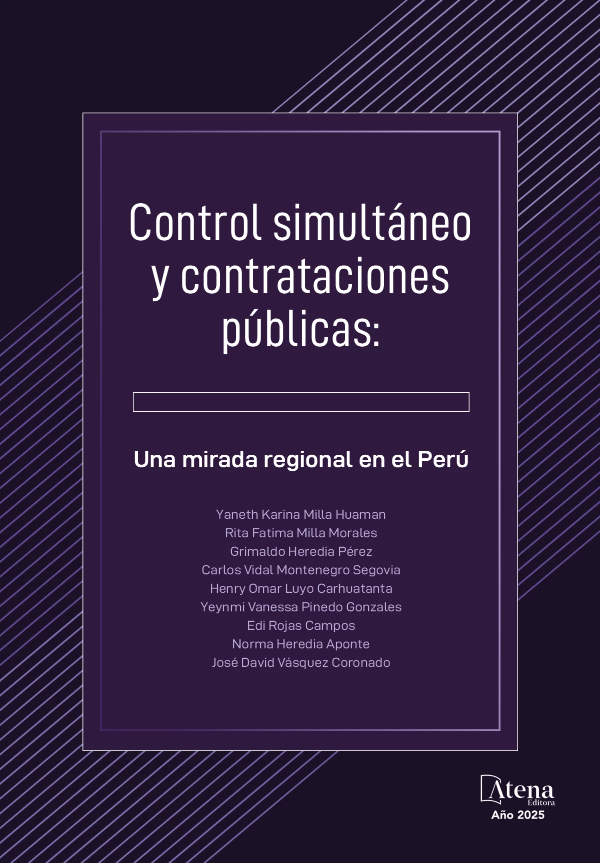 capa do ebook Control simultáneo y contrataciones públicas: una mirada regional en el Perú