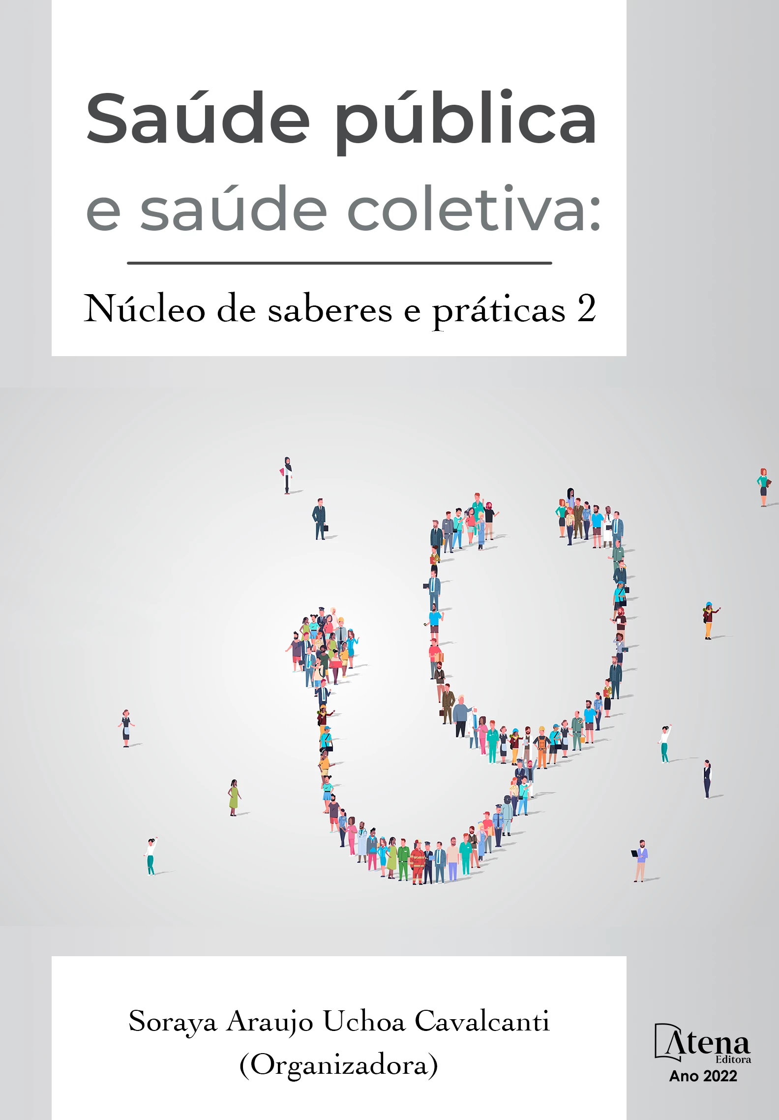 capa do ebook Saúde pública e saúde coletiva: Núcleo de saberes e práticas 2