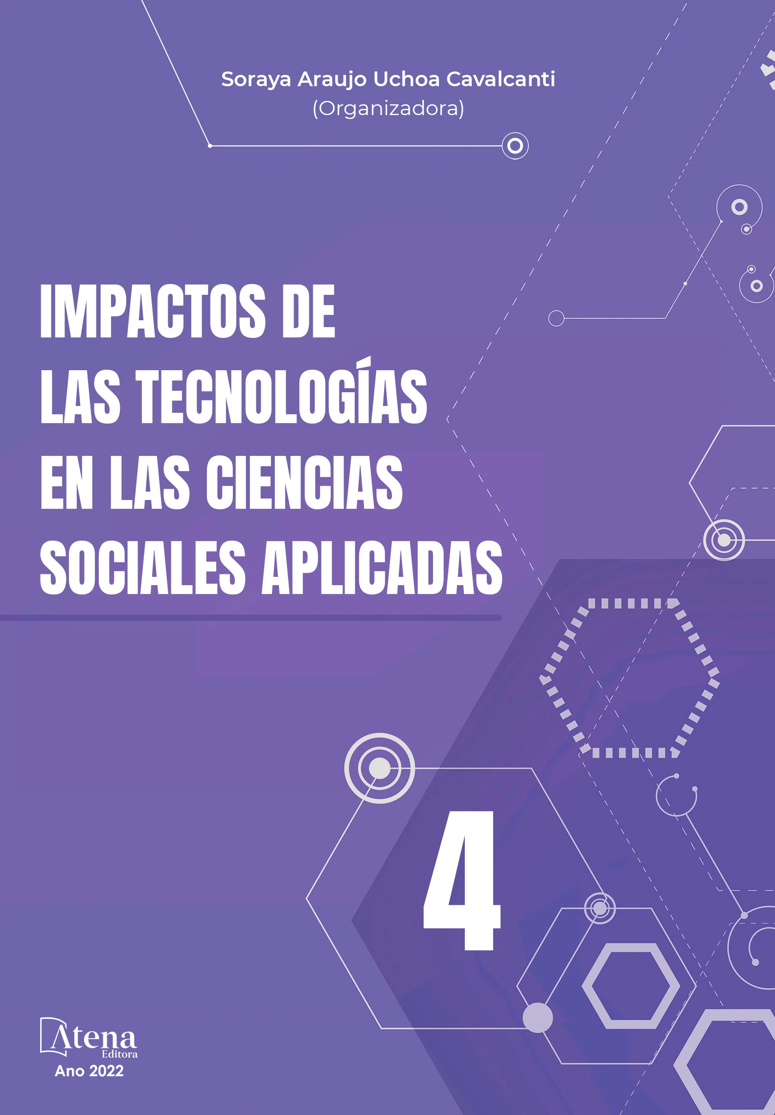 capa do ebook Impactos de las tecnologías en las ciencias sociales aplicadas 4