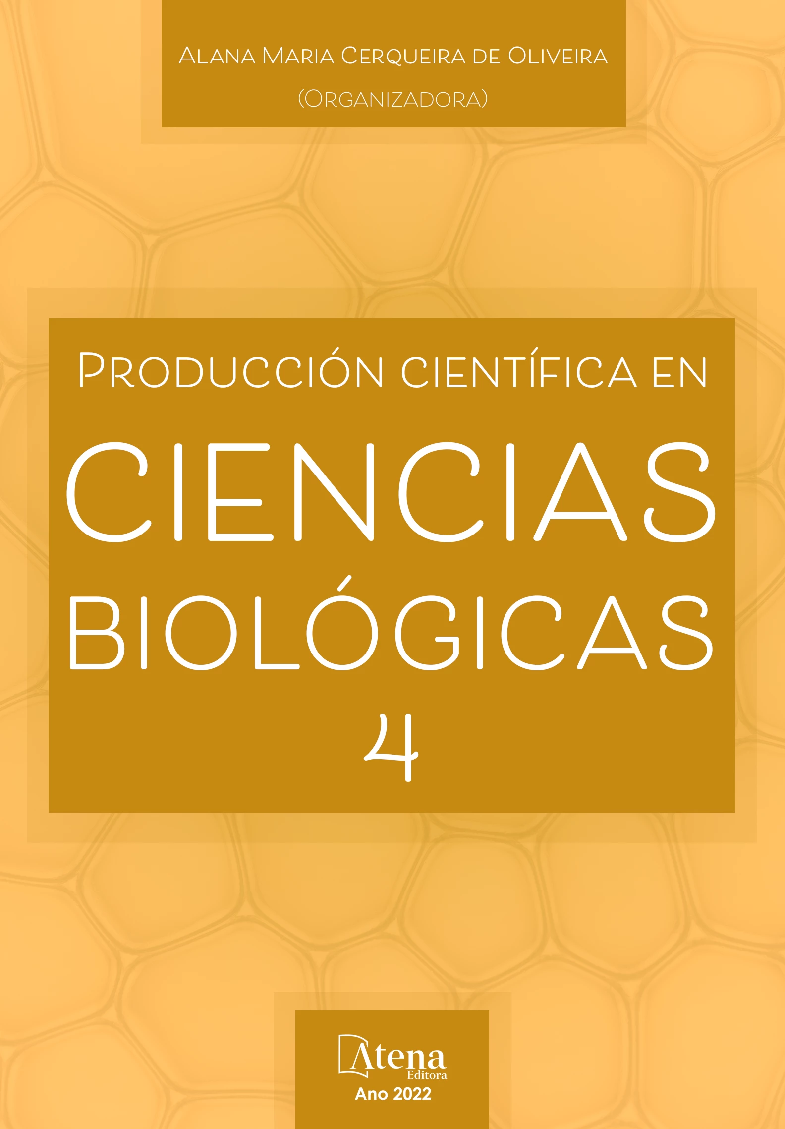 capa do ebook Producción científica en ciencias biológicas 4