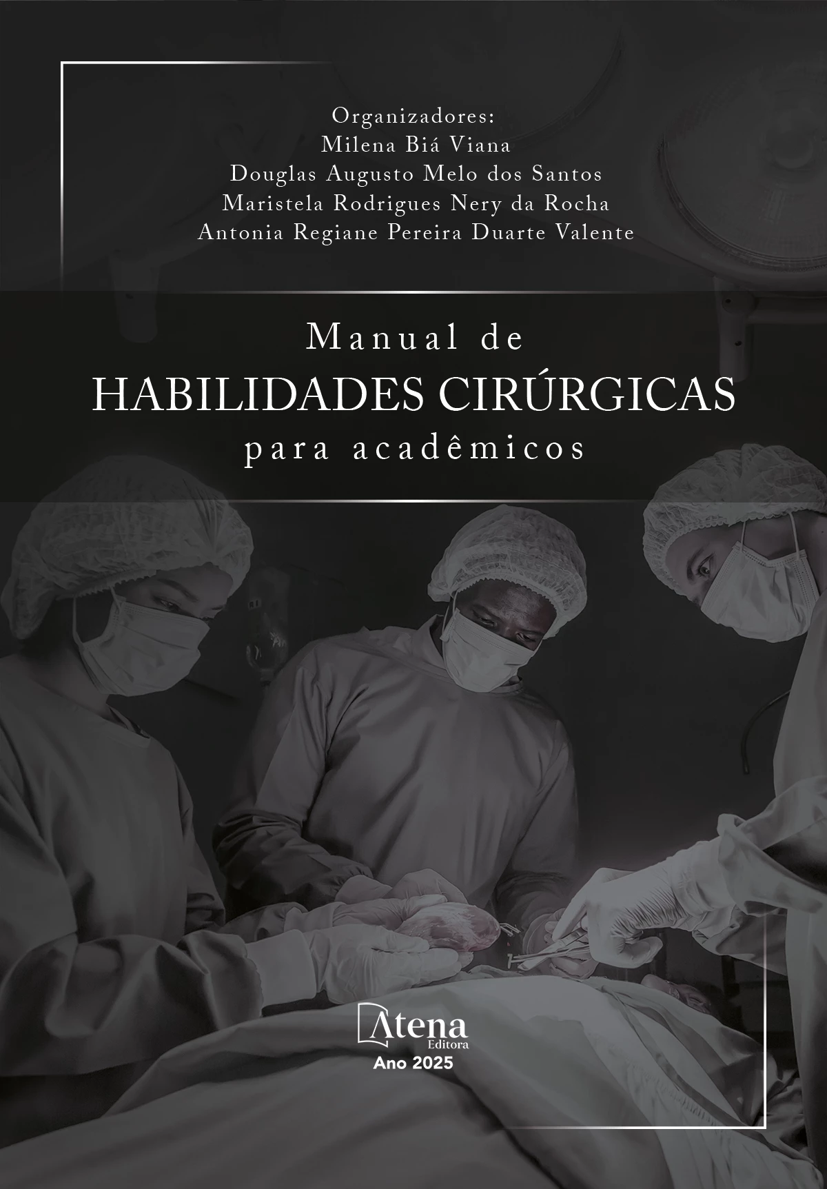 capa do ebook Manual de habilidades cirúrgicas para acadêmicos