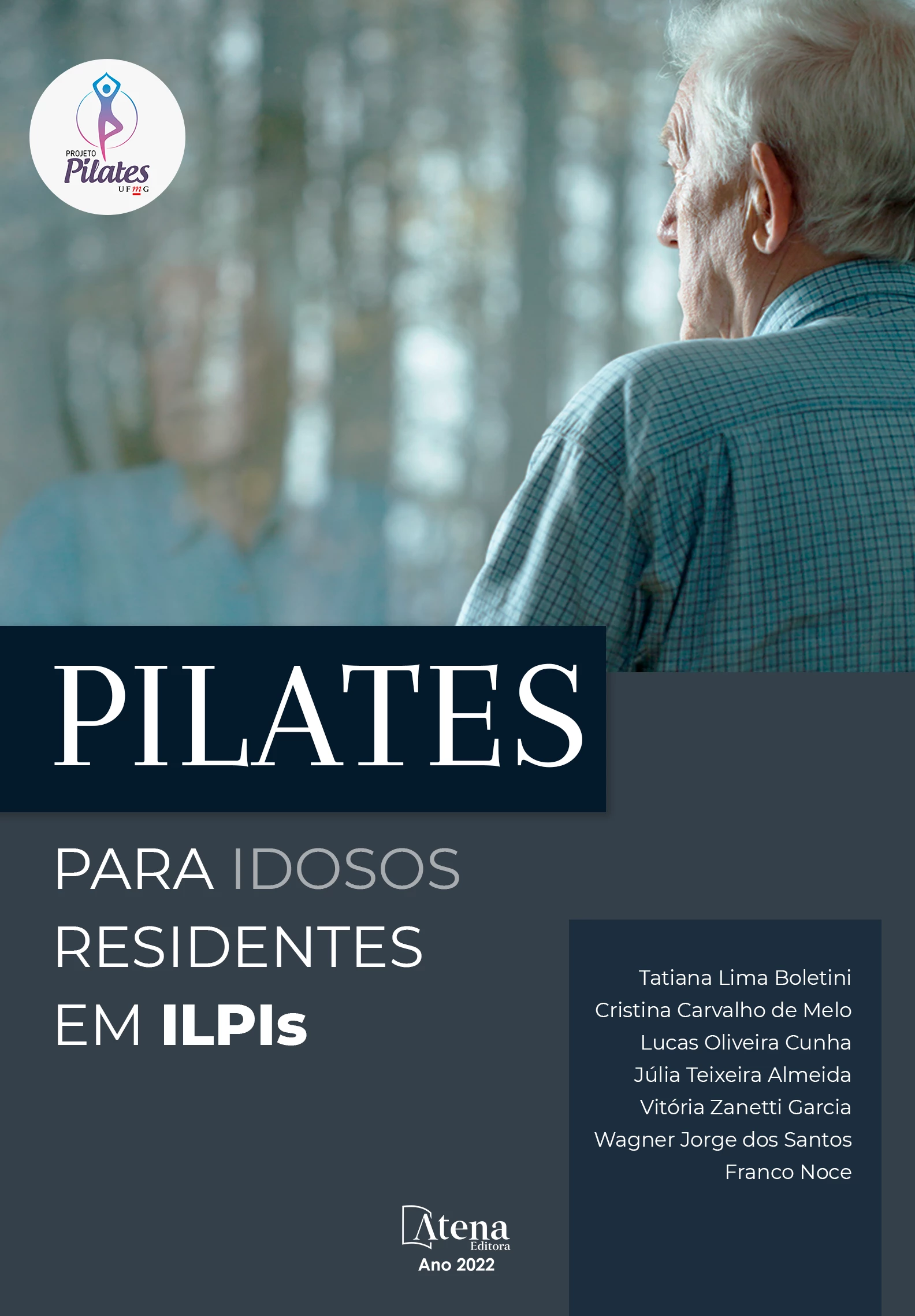 capa do ebook Pilates para idosos residentes em ILPIs