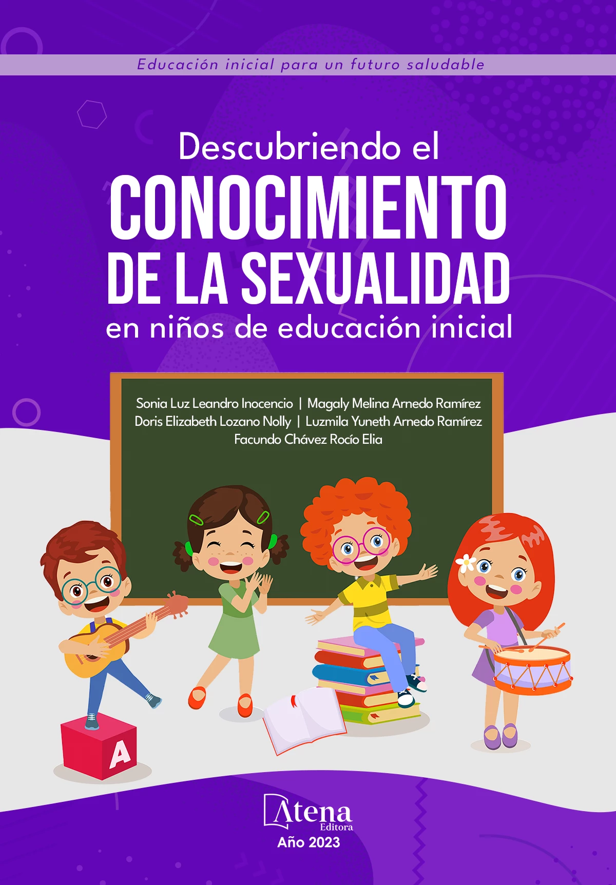 capa do ebook Descubriendo el conocimiento de la sexualidad en niños de educación inicial