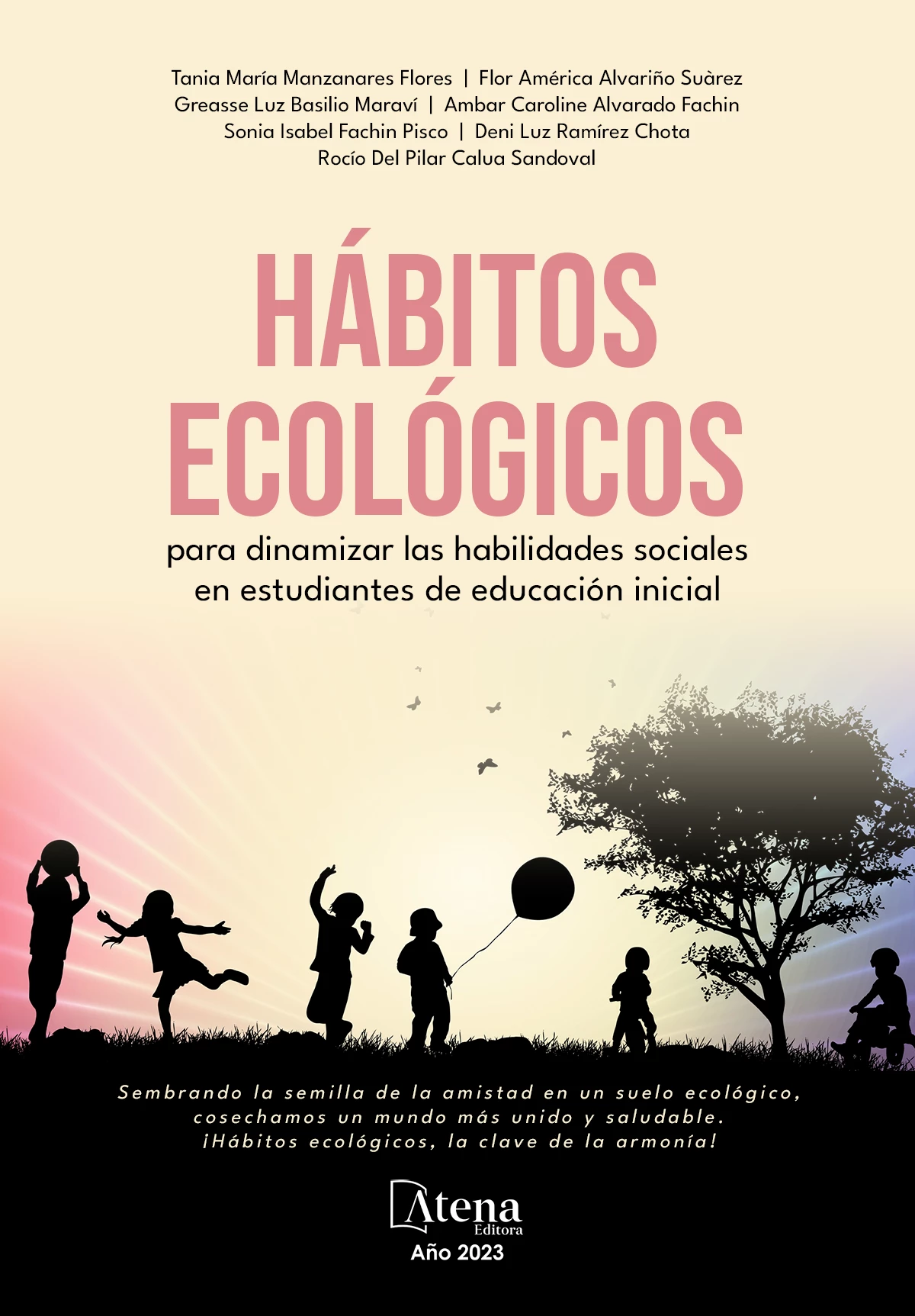 capa do ebook Hábitos ecológicos para dinamizar las habilidades sociales en estudiantes de educación inicial
