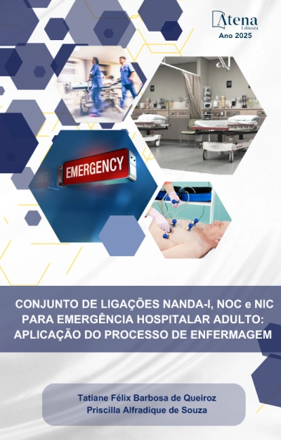Conjunto de ligações NANDA-I, NOC e NIC para emergência hospitalar adulto: aplicação do processo de enfermagem