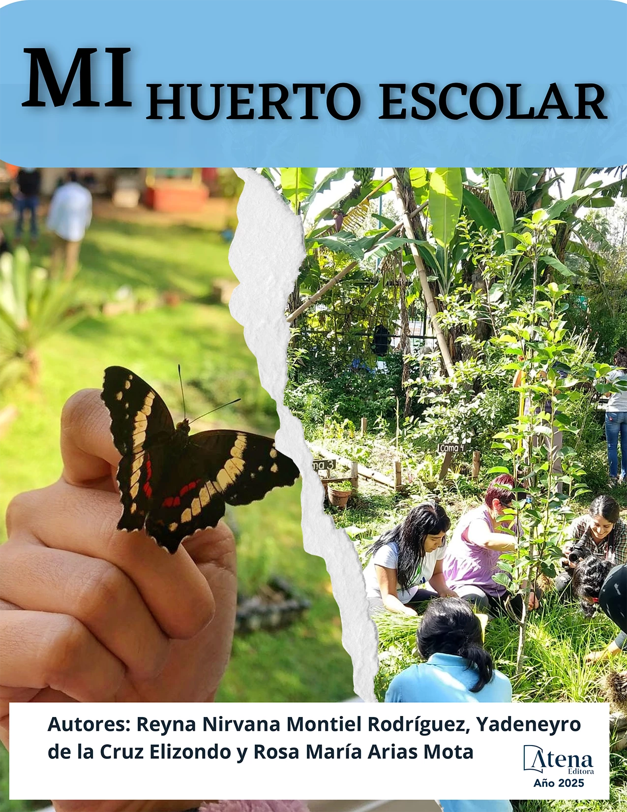 capa do ebook Mi huerto escolar