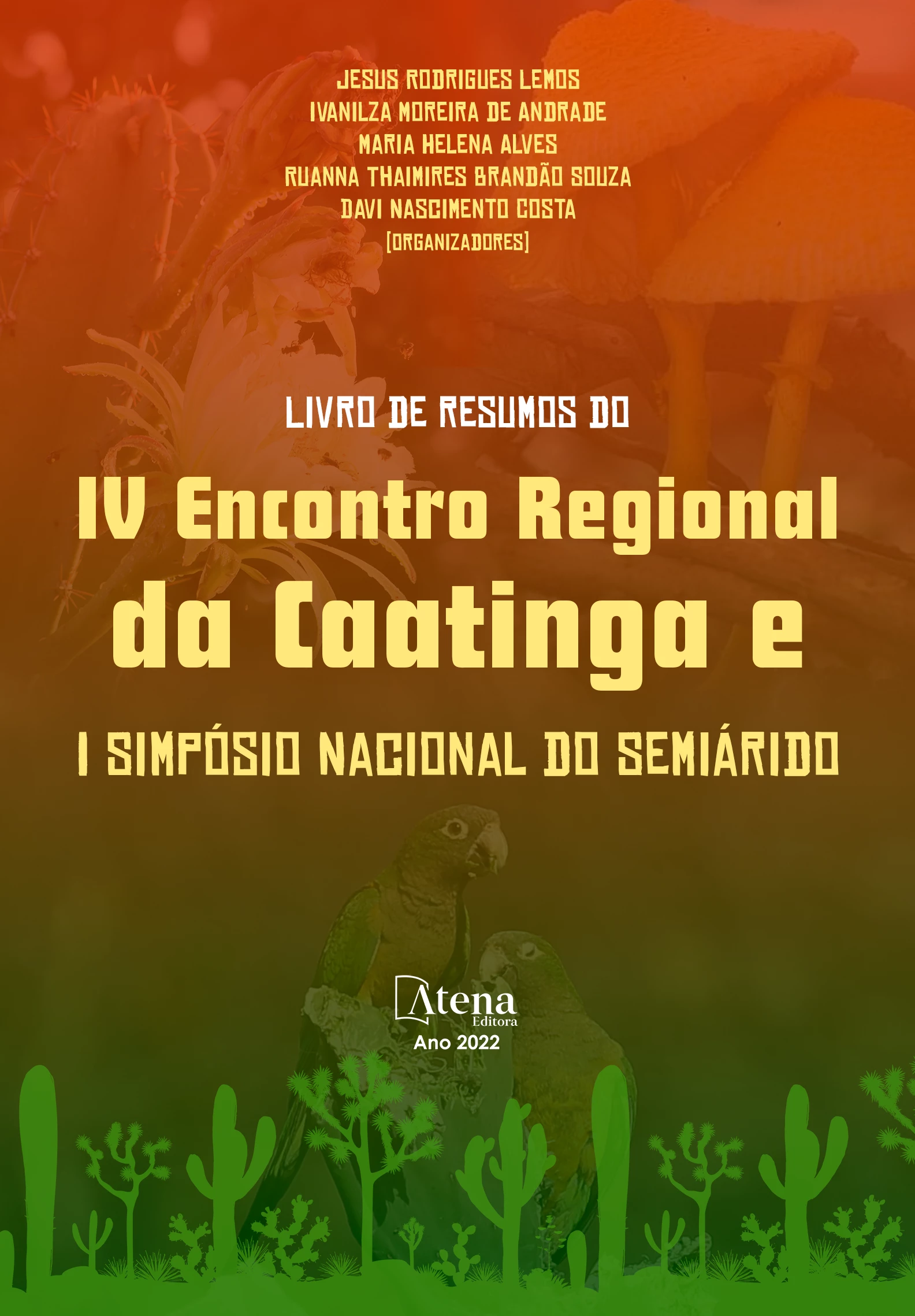 capa do ebook Livro de resumos do IV Encontro Regional da Caatinga e I Simpósio Nacional do Semiárido
