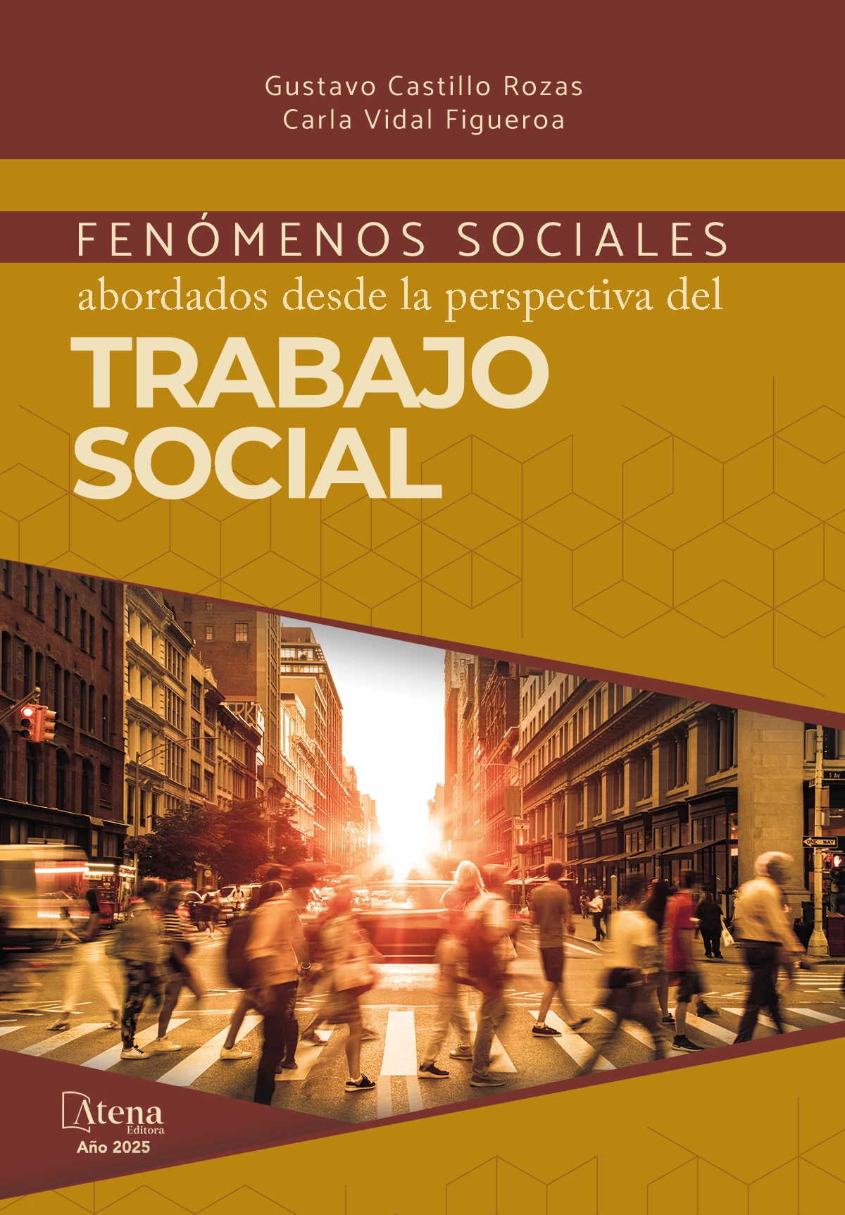 capa do ebook Fenómenos sociales abordados desde la perspectiva del trabajo social