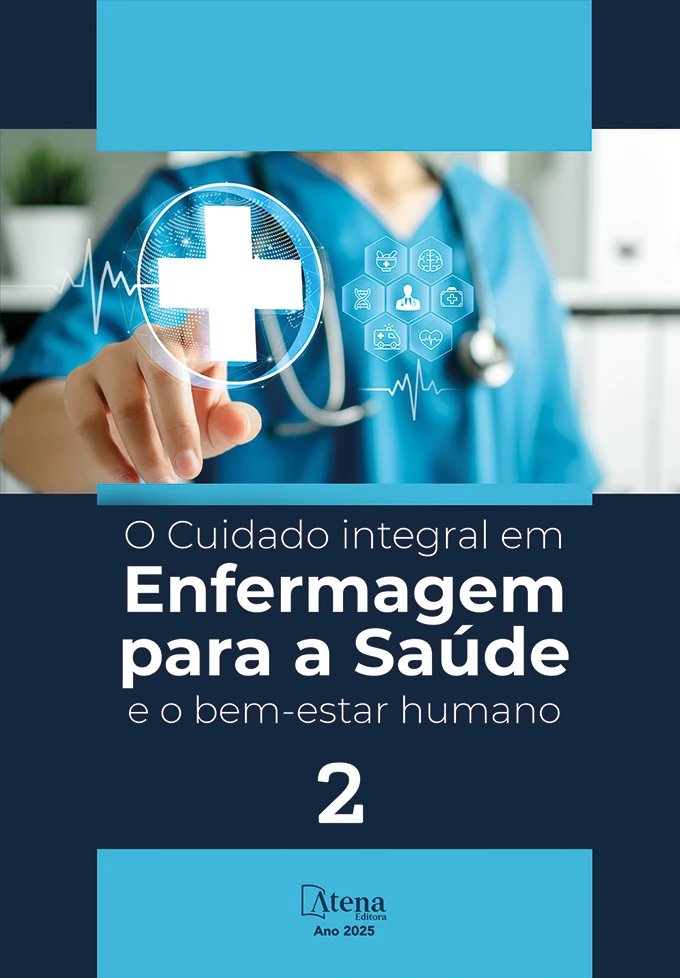 capa do ebook O cuidado integral em Enfermagem para a saúde e o bem-estar humano 2