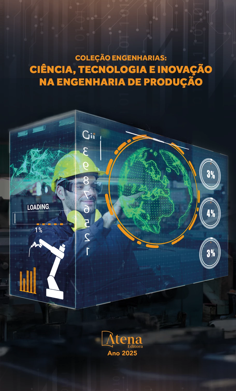 capa do ebook Coleção Engenharias: Ciência, Tecnologia e Inovação na Engenharia de Produção