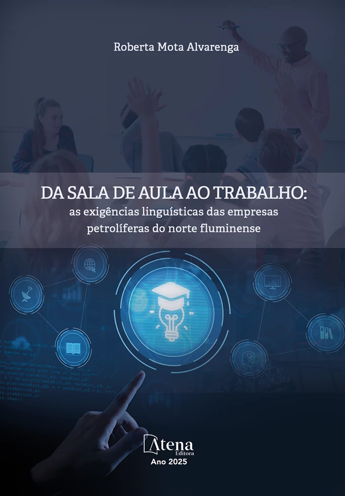 capa do ebook Da sala de aula ao trabalho: as exigências linguísticas das empresas petrolíferas do norte fluminense