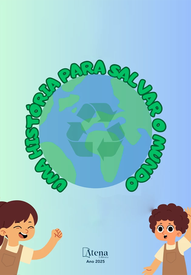 capa do ebook Uma história para salvar o mundo