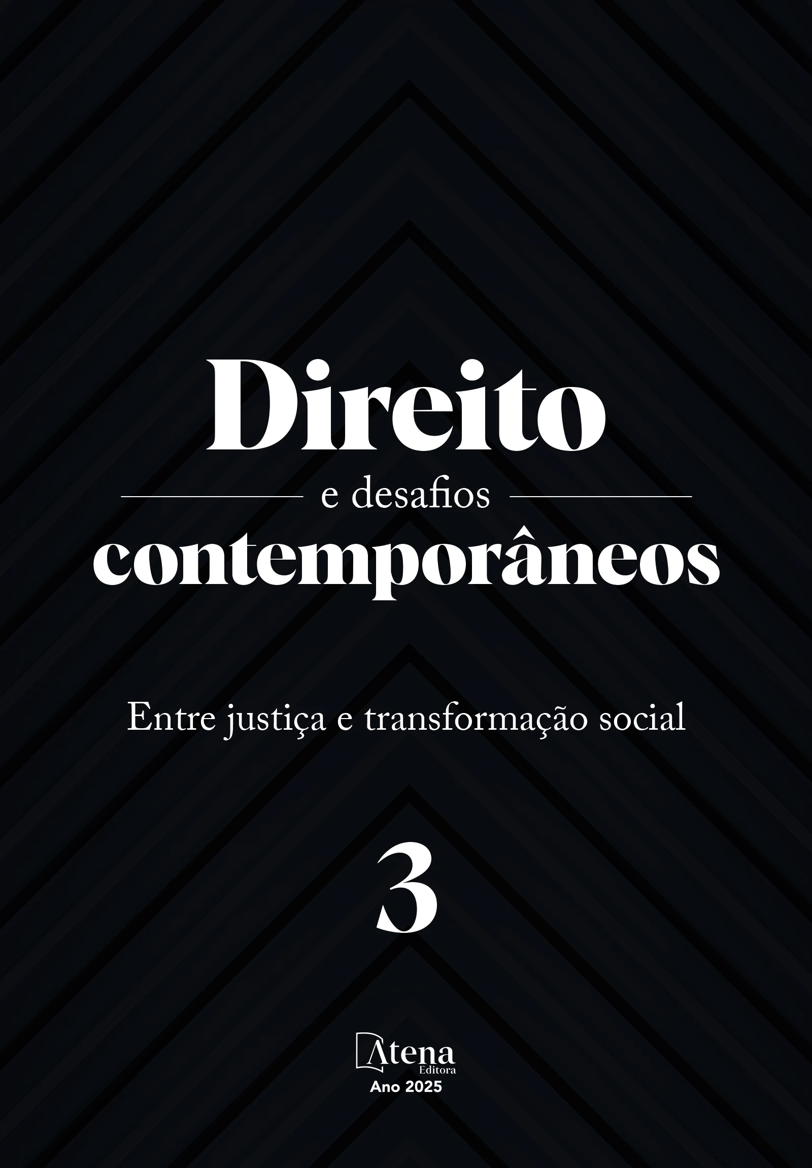 capa do ebook Direito e desafios contemporâneos: Entre justiça e transformação social 3