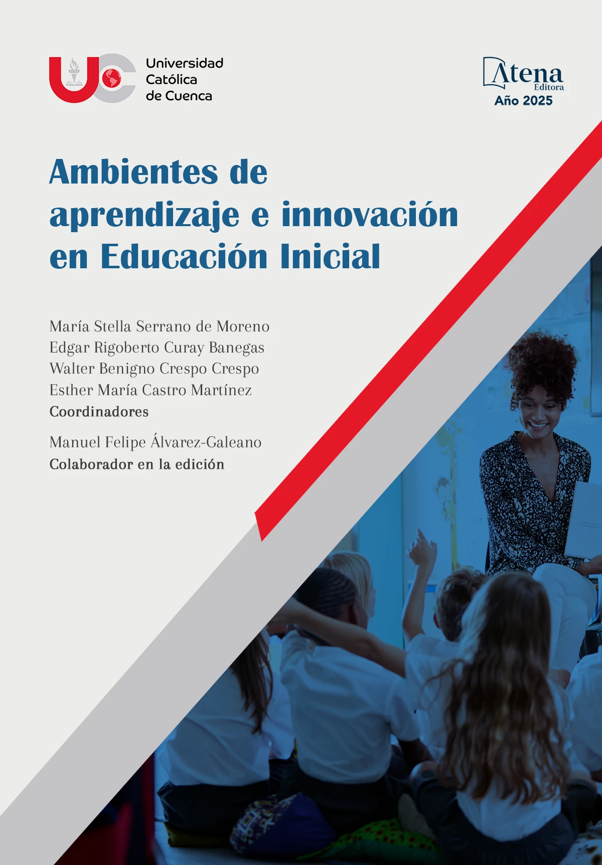 capa do ebook Ambientes de aprendizaje e innovación en educación inicial