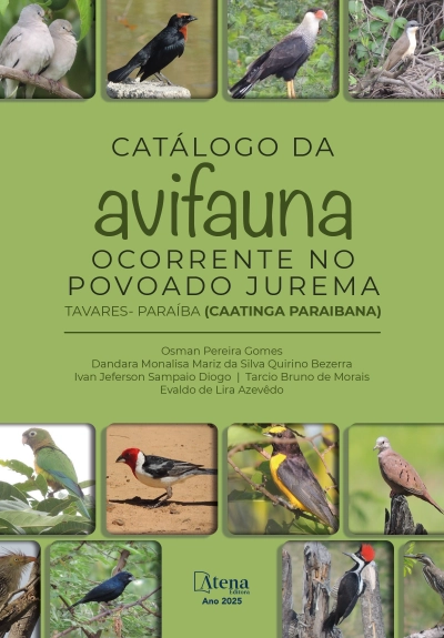 Catálogo da Avifauna ocorrente no Povoado Jurema - Tavares (Caatinga Paraibana)