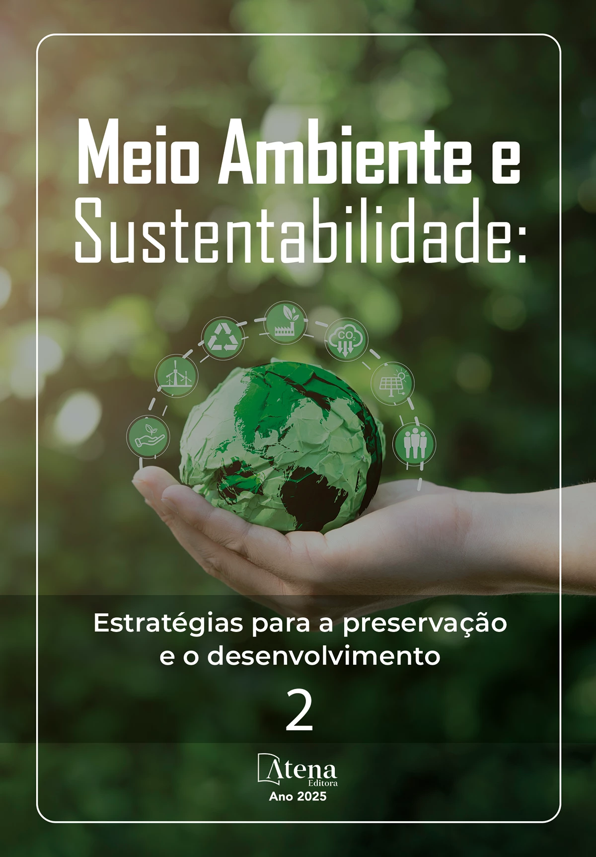 capa do ebook Meio Ambiente e Sustentabilidade: Estratégias para a preservação e o desenvolvimento 2