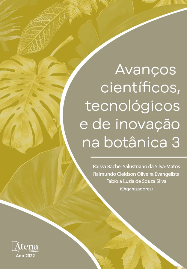capa do ebook Avanços científicos, tecnológicos e de inovação na botânica 3