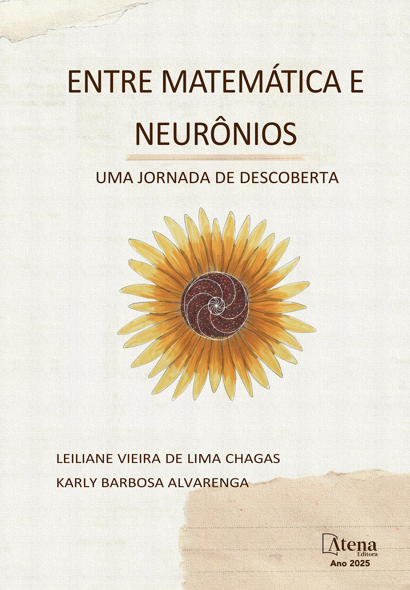capa do ebook Entre matemática e neurônios: uma jornada de descoberta
