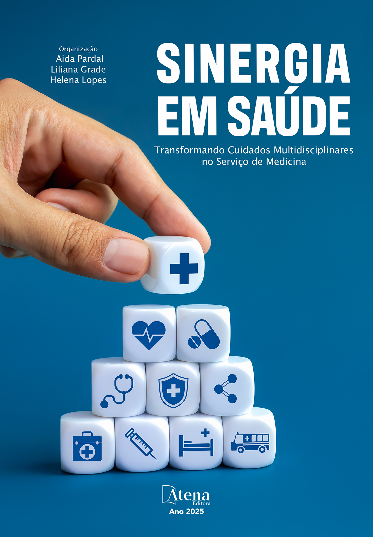 capa do ebook Sinergia em saúde - Transformando cuidados multidisciplinares no serviço de medicina
