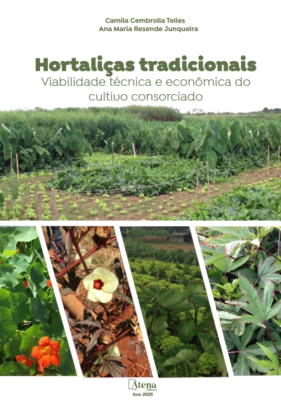 Hortaliças tradicionais: viabilidade técnica e econômica do cultivo consorciado