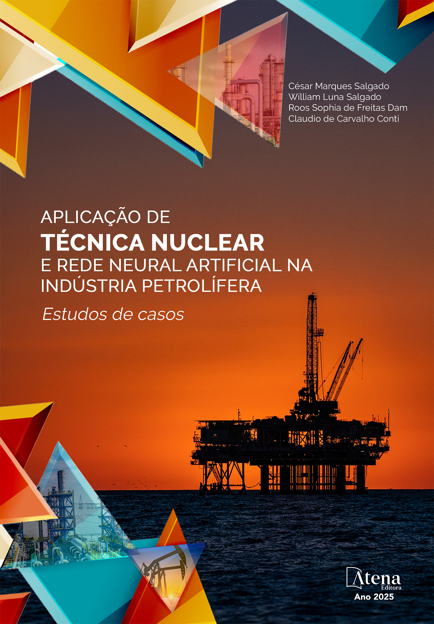 Aplicação de técnica nuclear e rede neural artificial na indústria petrolífera: estudos de casos