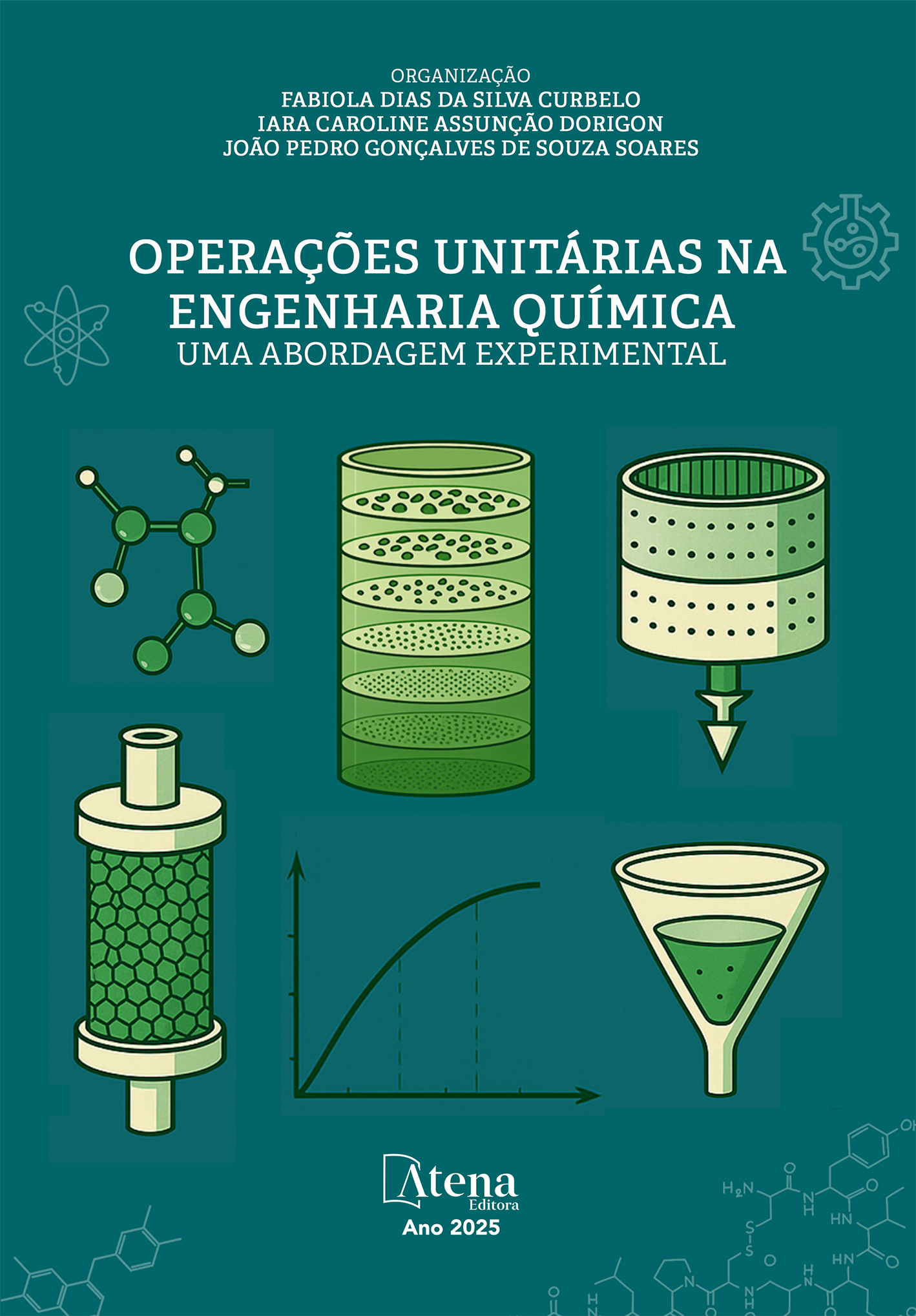 capa do ebook Operações unitárias da engenharia química. Uma abordagem experimental