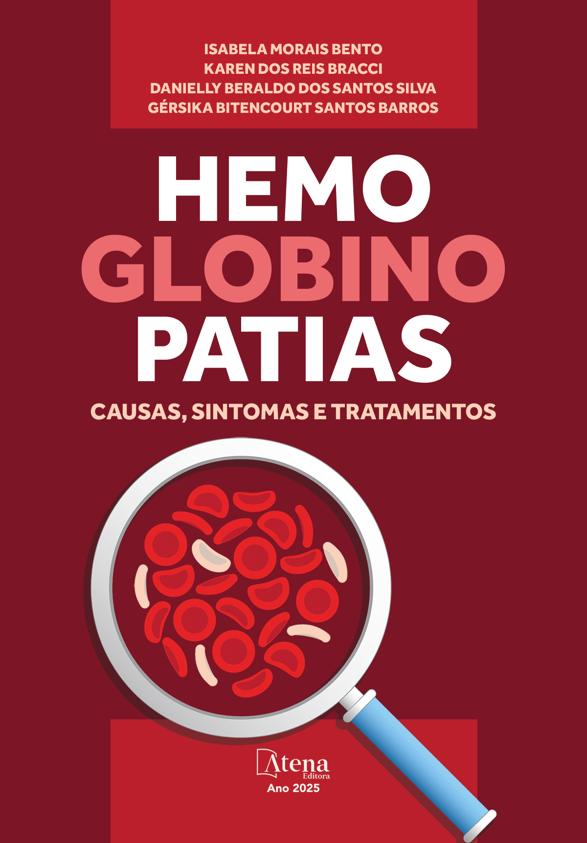 capa do ebook Hemoglobinopatias: causas, sintomas e tratamentos