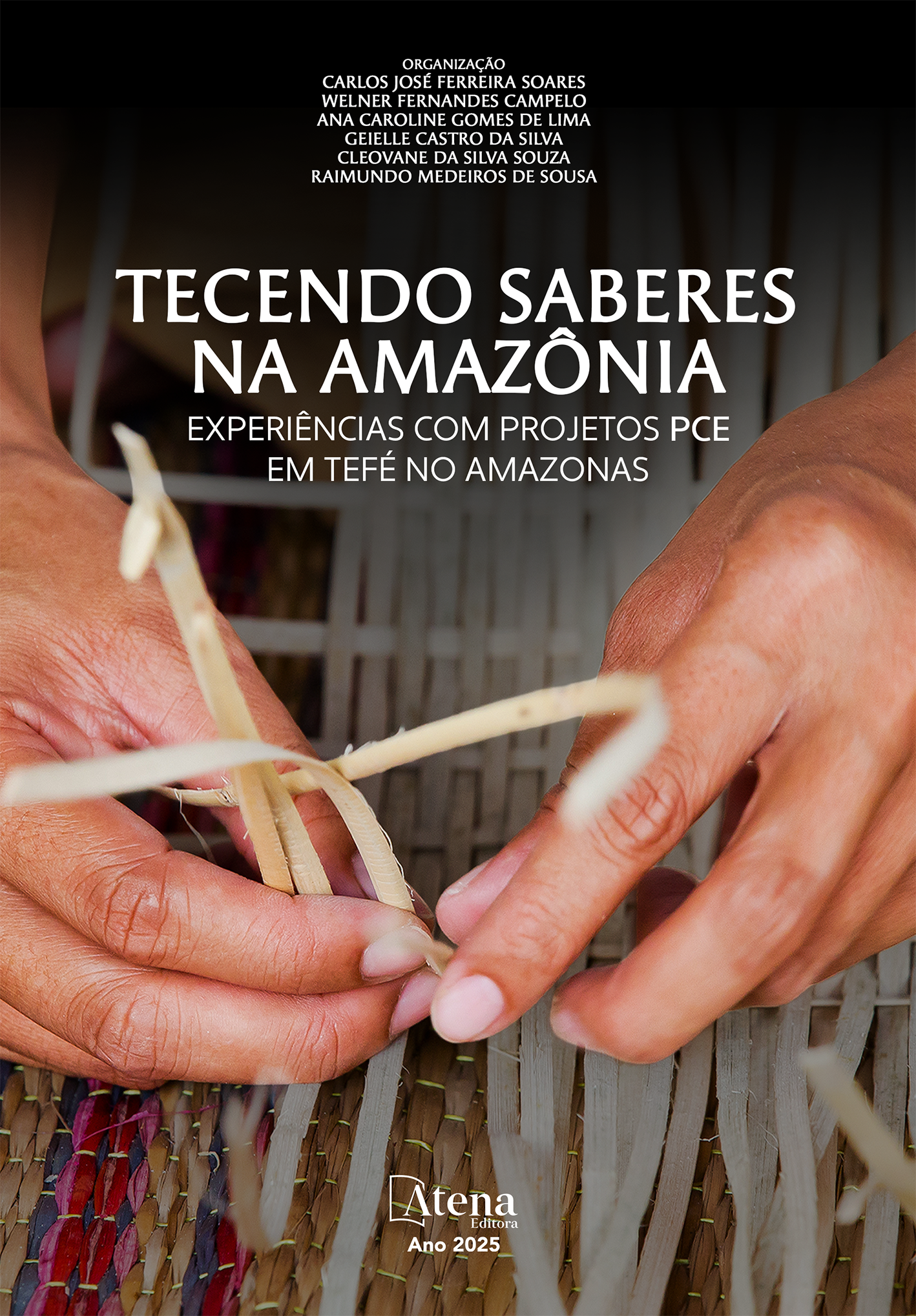 capa do ebook Tecendo saberes na Amazônia - Experiências com projetos PCE em Tefé no Amazonas