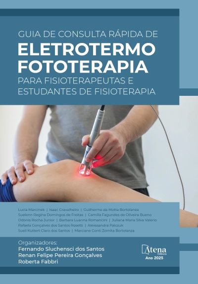 Guia de consulta rápida de eletrotermofototerapia para fisioterapeutas e estudantes de fisioterapia